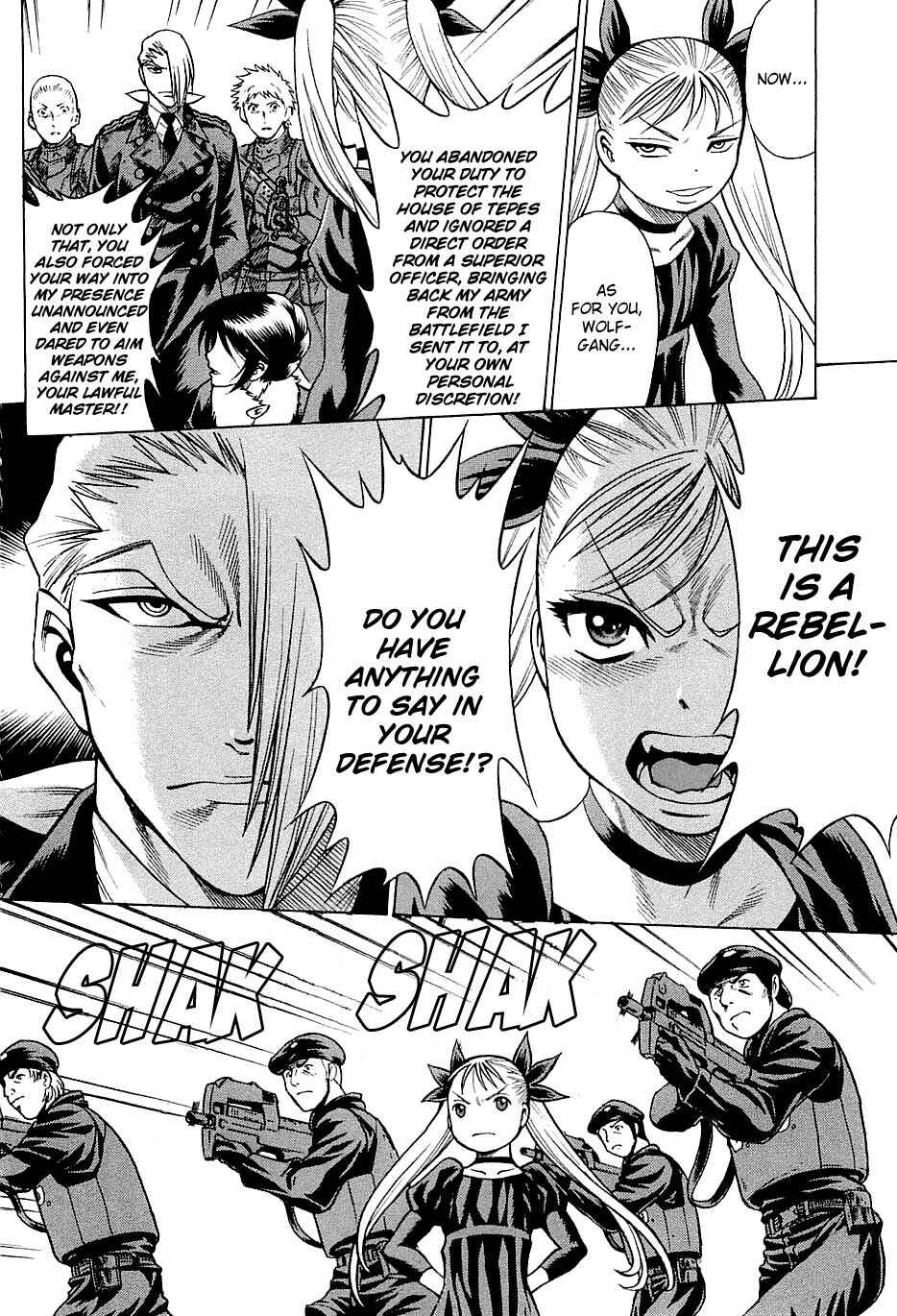 Page 30 Chapter 63 Dance in the Vampire Bund