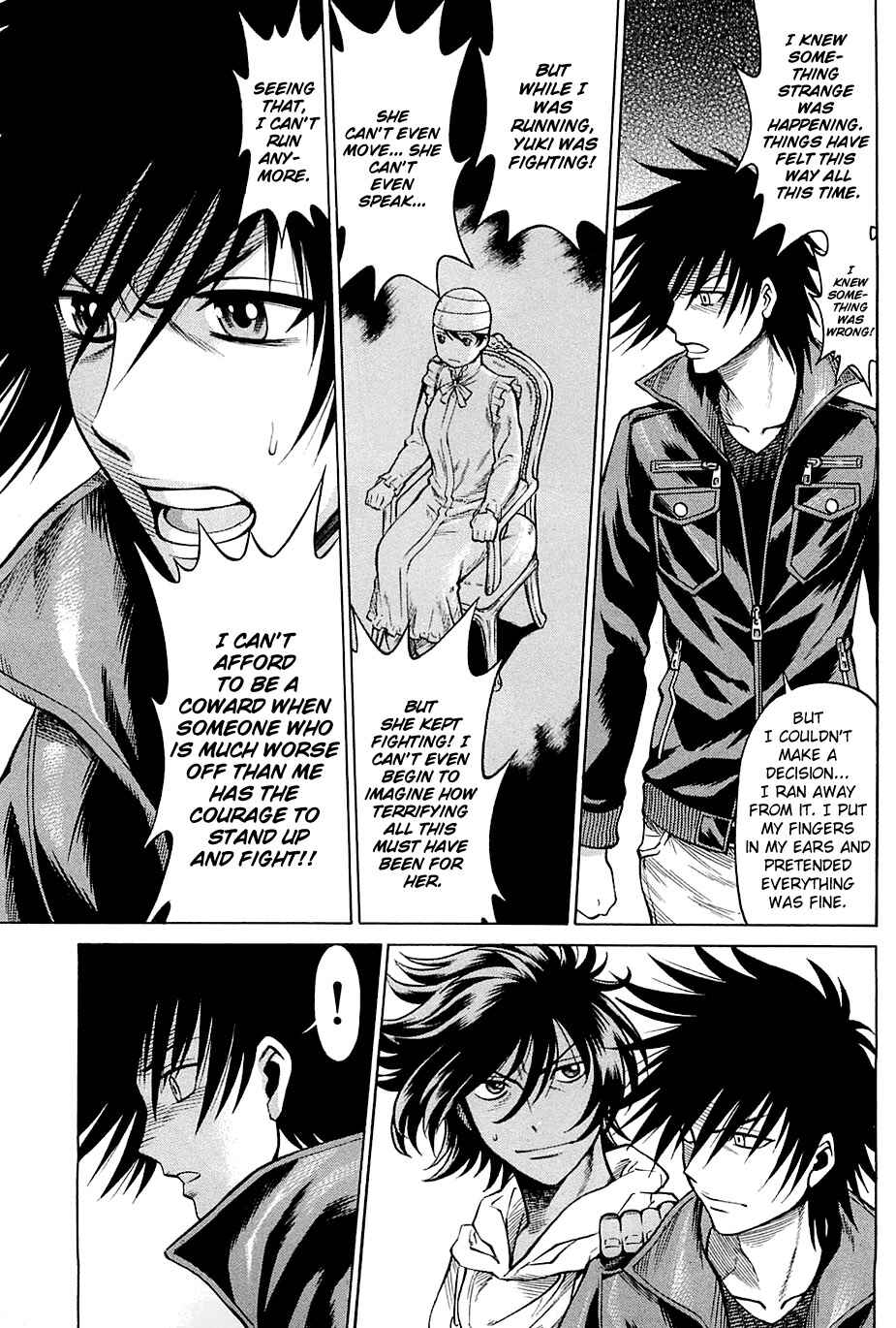 Page 5 Chapter 63 Dance in the Vampire Bund