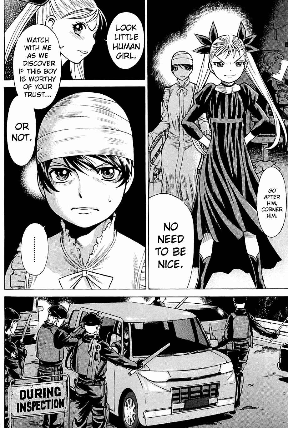 Page 8 Chapter 63 Dance in the Vampire Bund