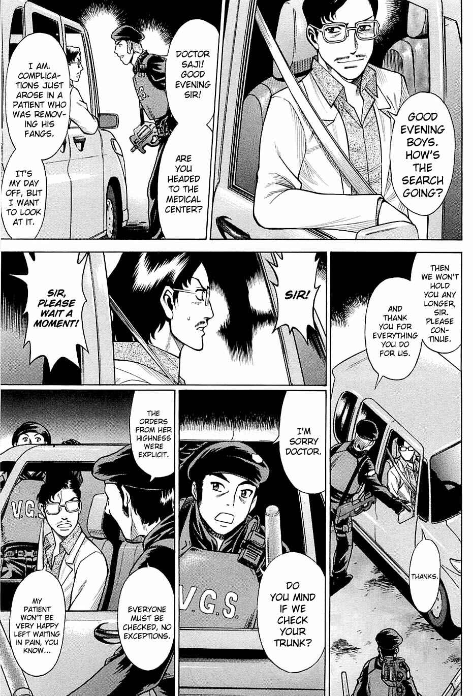 Page 9 Chapter 63 Dance in the Vampire Bund