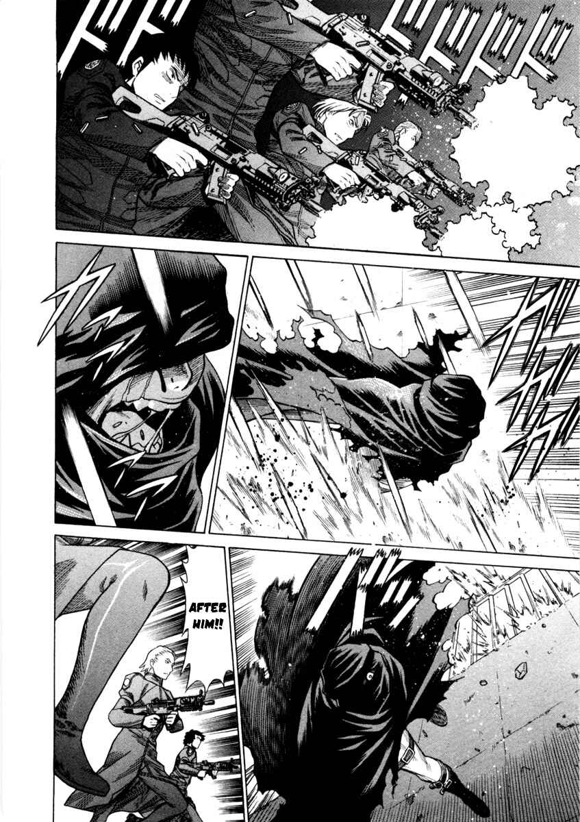 Page 21 Chapter 39 Dance in the Vampire Bund