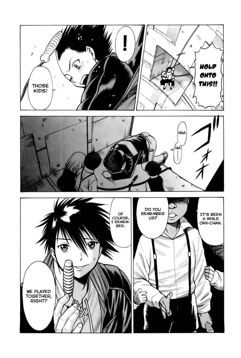 Page 26 Chapter 27 Dance in the Vampire Bund