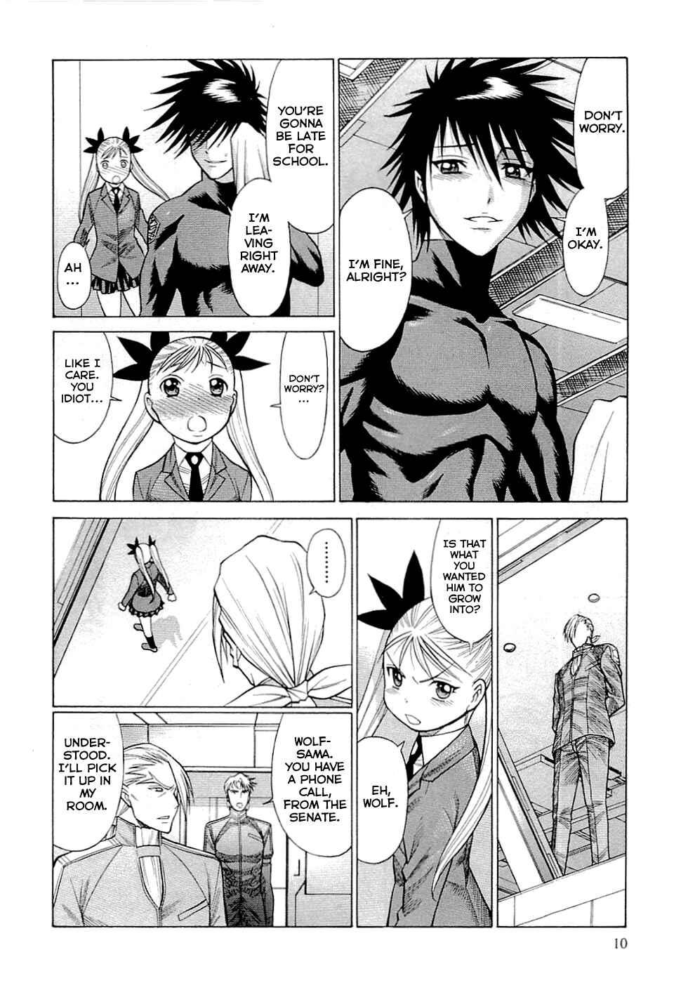 Page 12 Chapter 44 Dance in the Vampire Bund