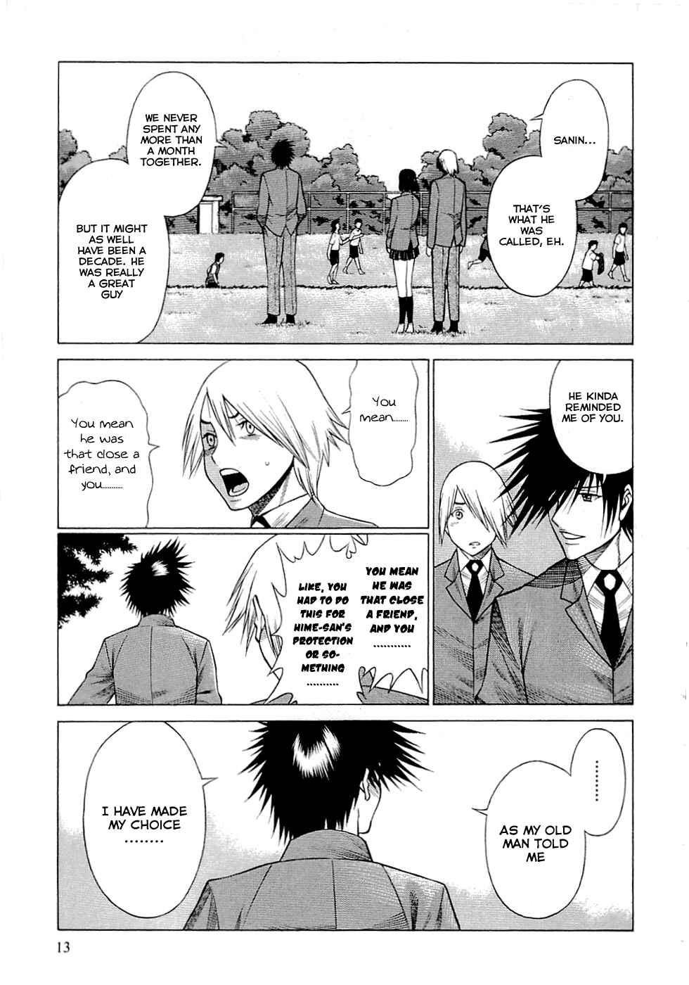 Page 15 Chapter 44 Dance in the Vampire Bund