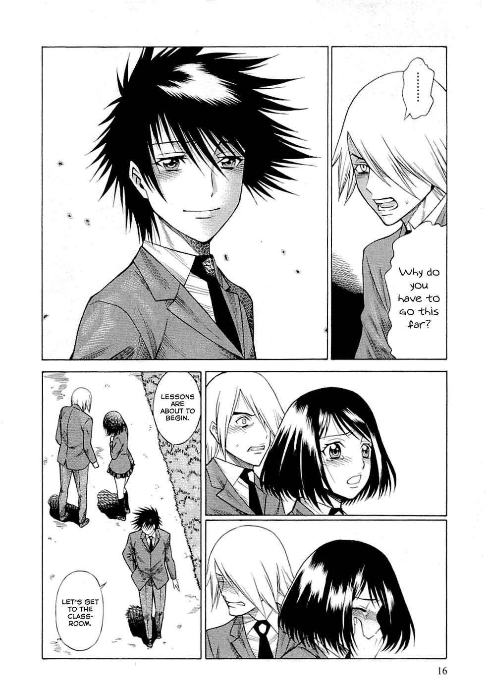 Page 18 Chapter 44 Dance in the Vampire Bund