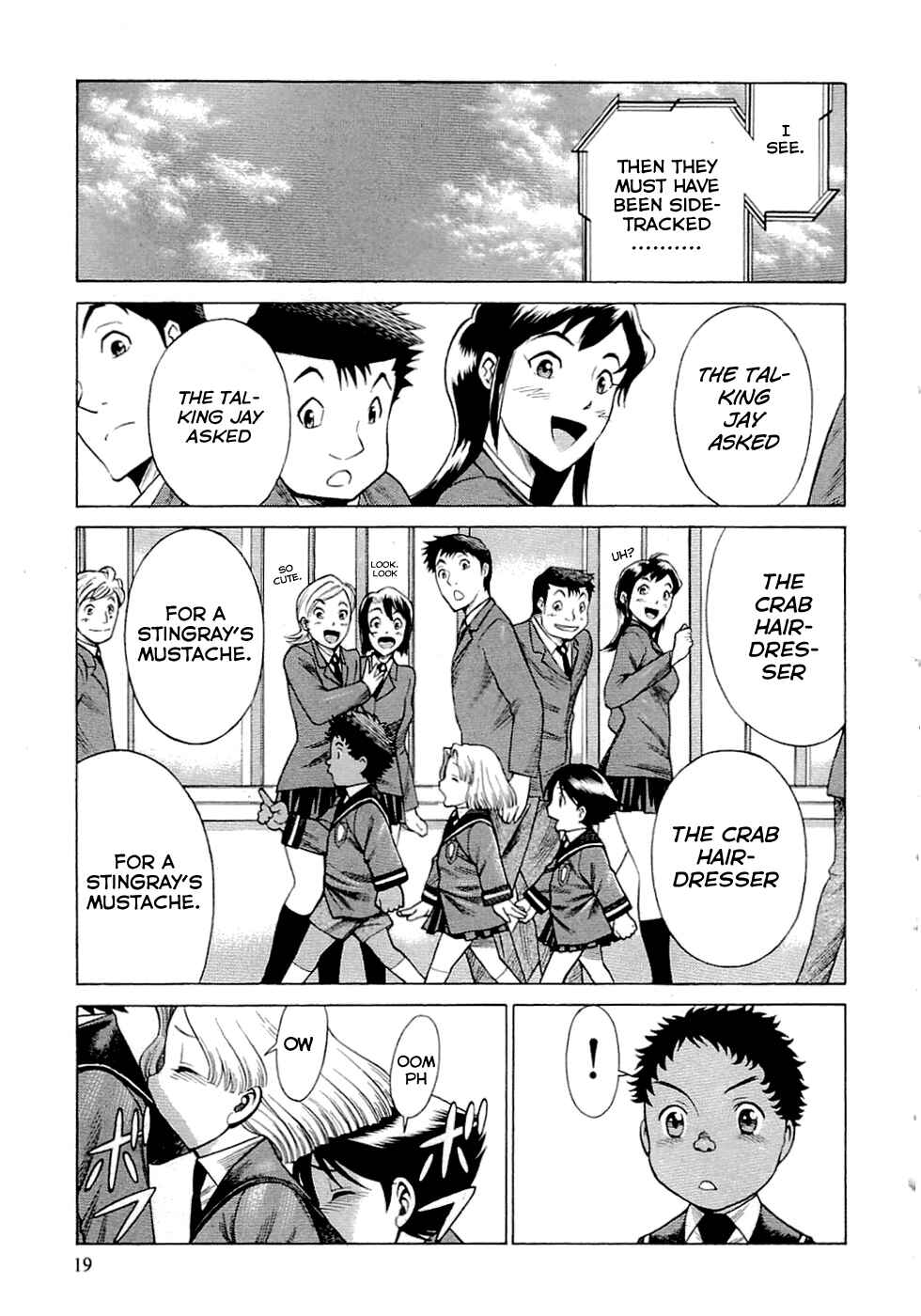 Page 21 Chapter 44 Dance in the Vampire Bund