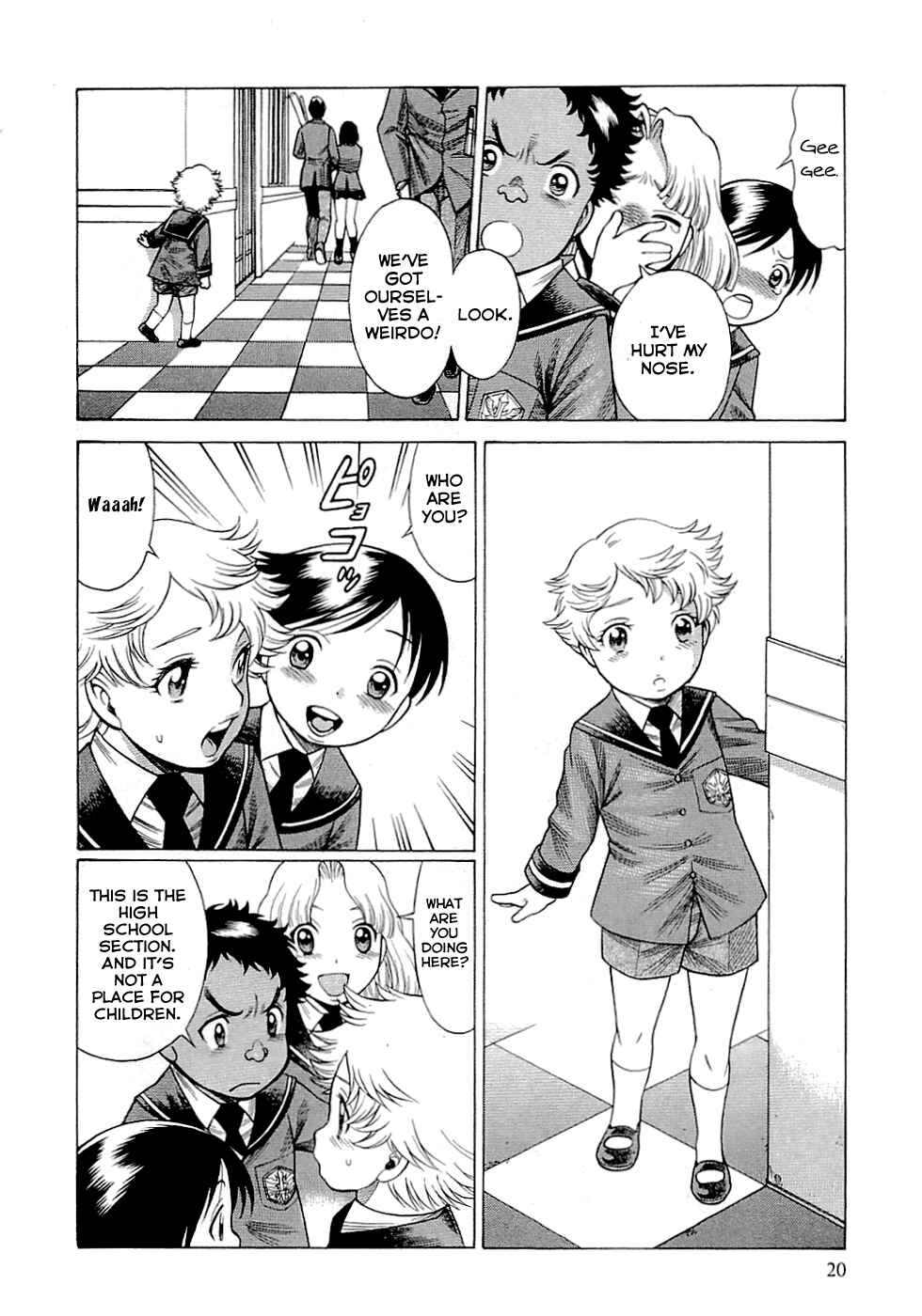 Page 22 Chapter 44 Dance in the Vampire Bund
