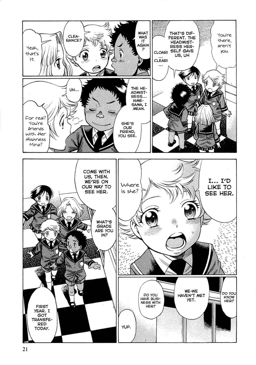 Page 23 Chapter 44 Dance in the Vampire Bund