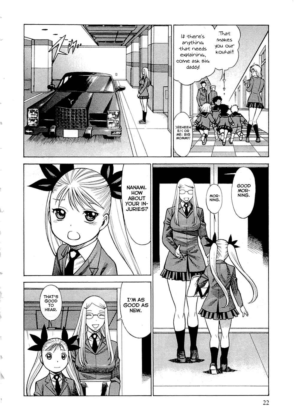 Page 24 Chapter 44 Dance in the Vampire Bund