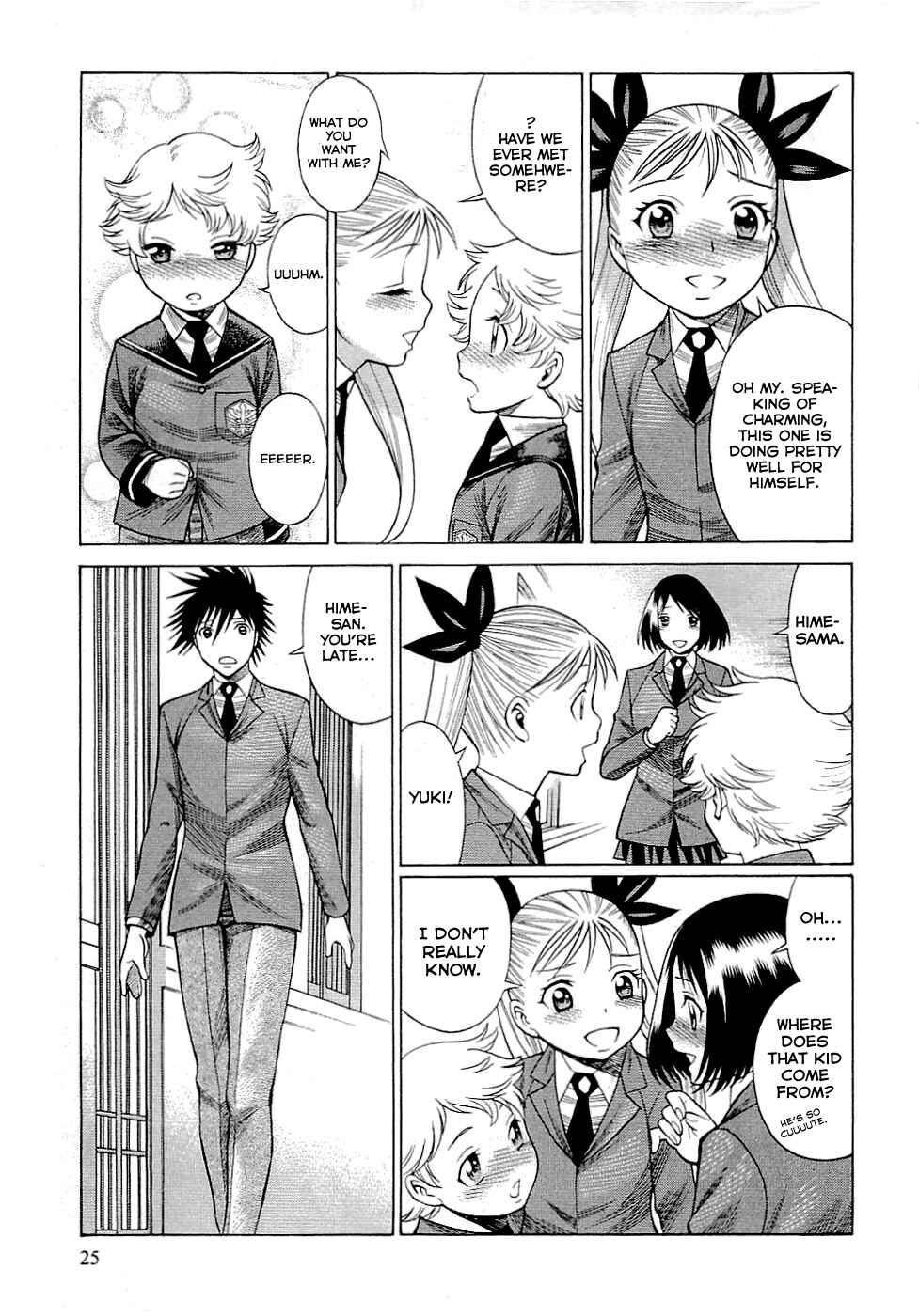 Page 27 Chapter 44 Dance in the Vampire Bund
