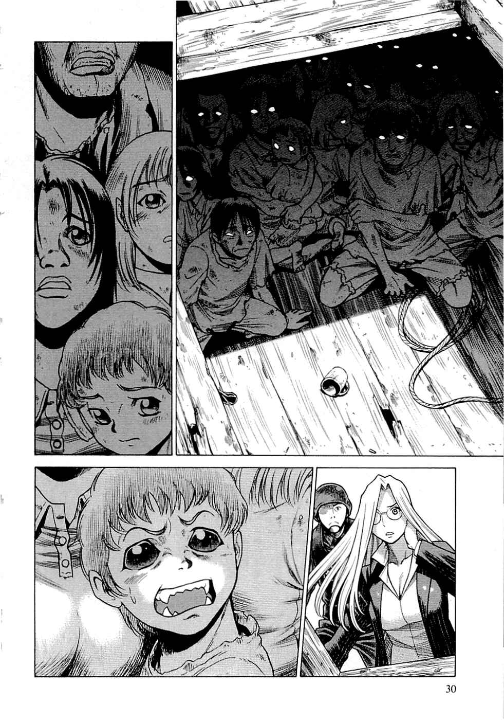Page 32 Chapter 44 Dance in the Vampire Bund