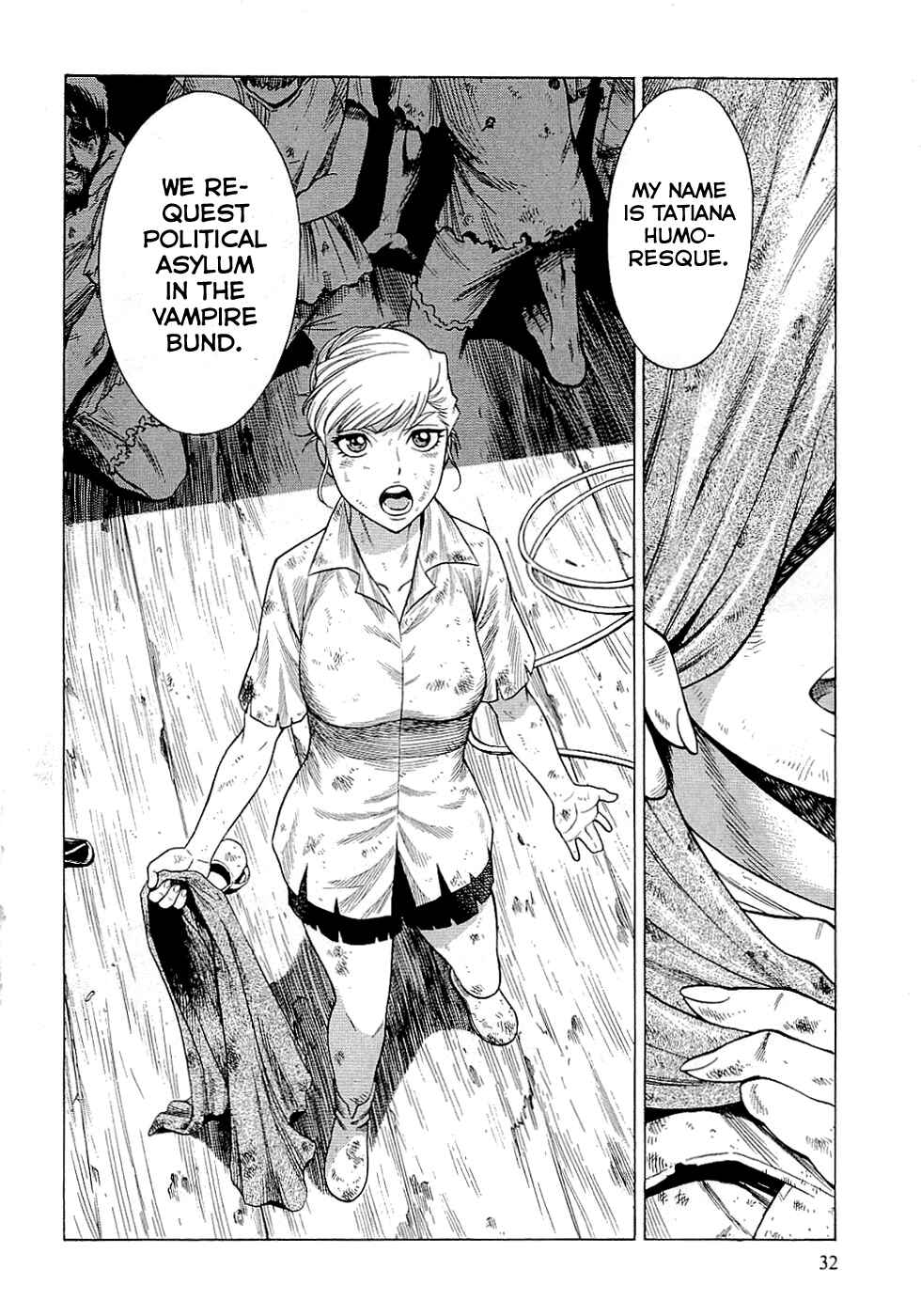 Page 34 Chapter 44 Dance in the Vampire Bund