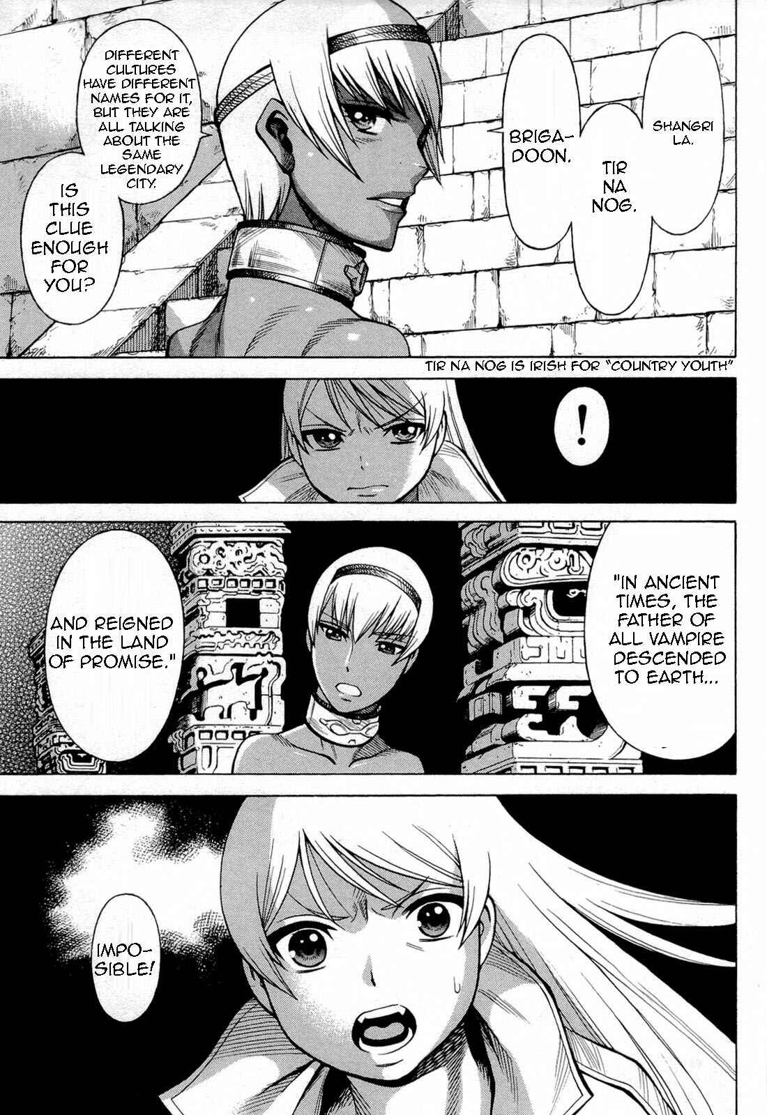 Page 20 Chapter 70 Dance in the Vampire Bund