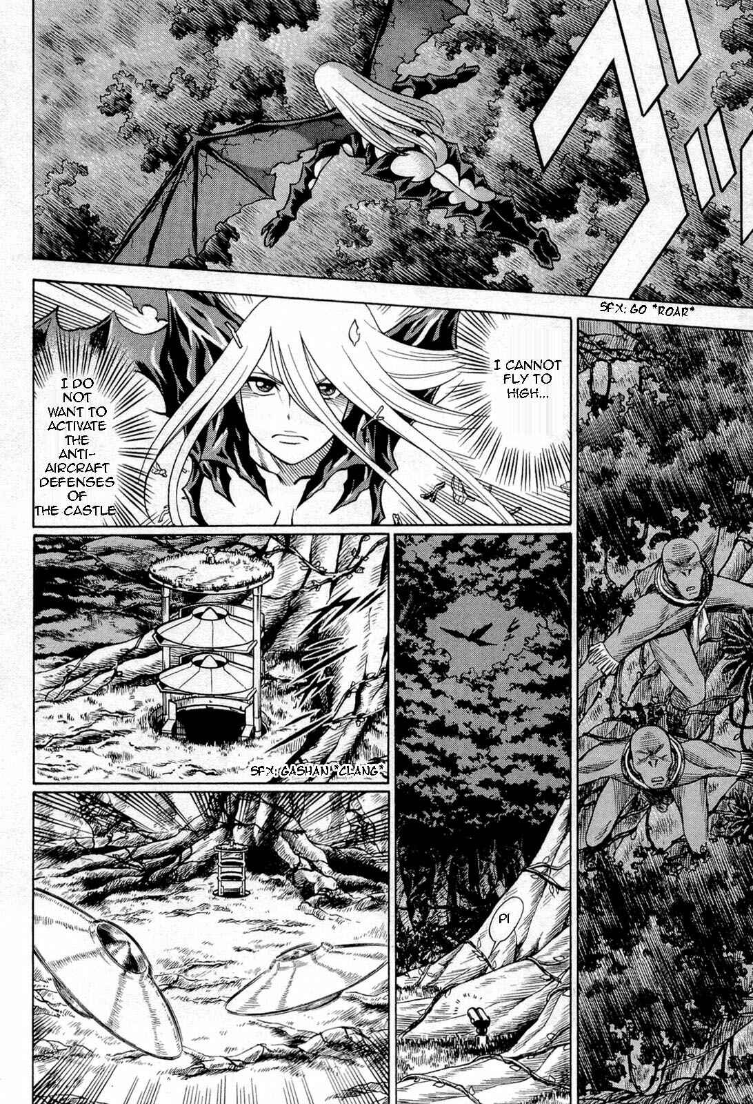 Page 4 Chapter 70 Dance in the Vampire Bund