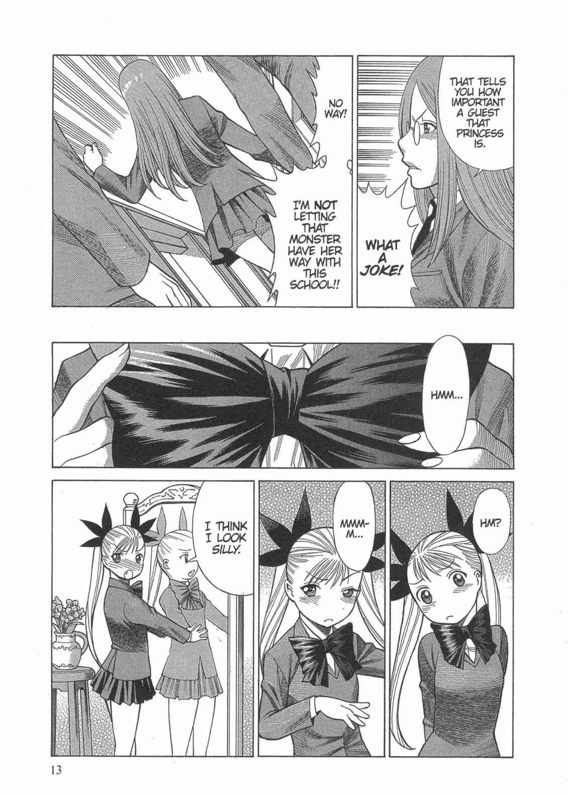 Page 10 Chapter 7 Dance in the Vampire Bund