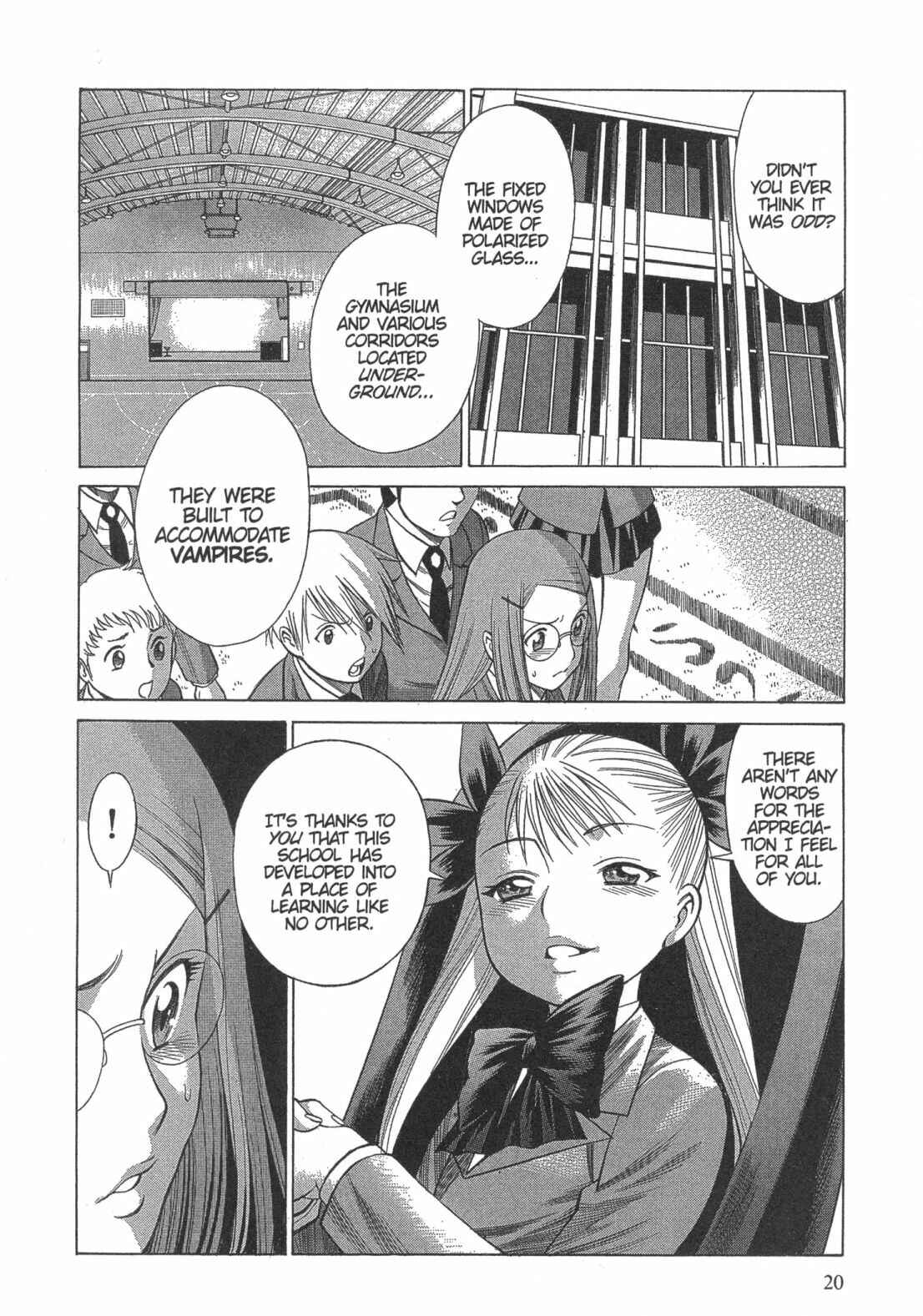 Page 17 Chapter 7 Dance in the Vampire Bund