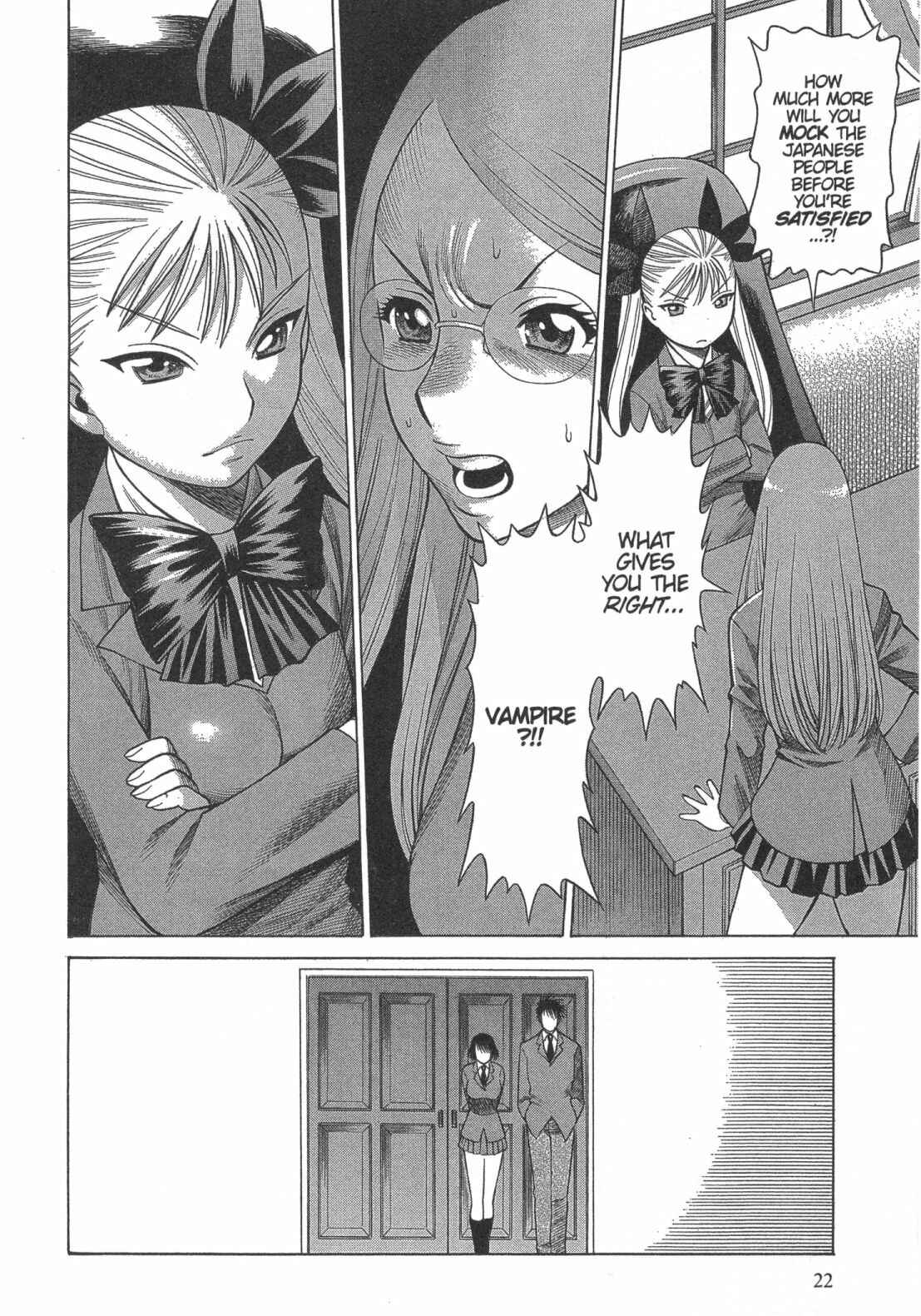 Page 19 Chapter 7 Dance in the Vampire Bund