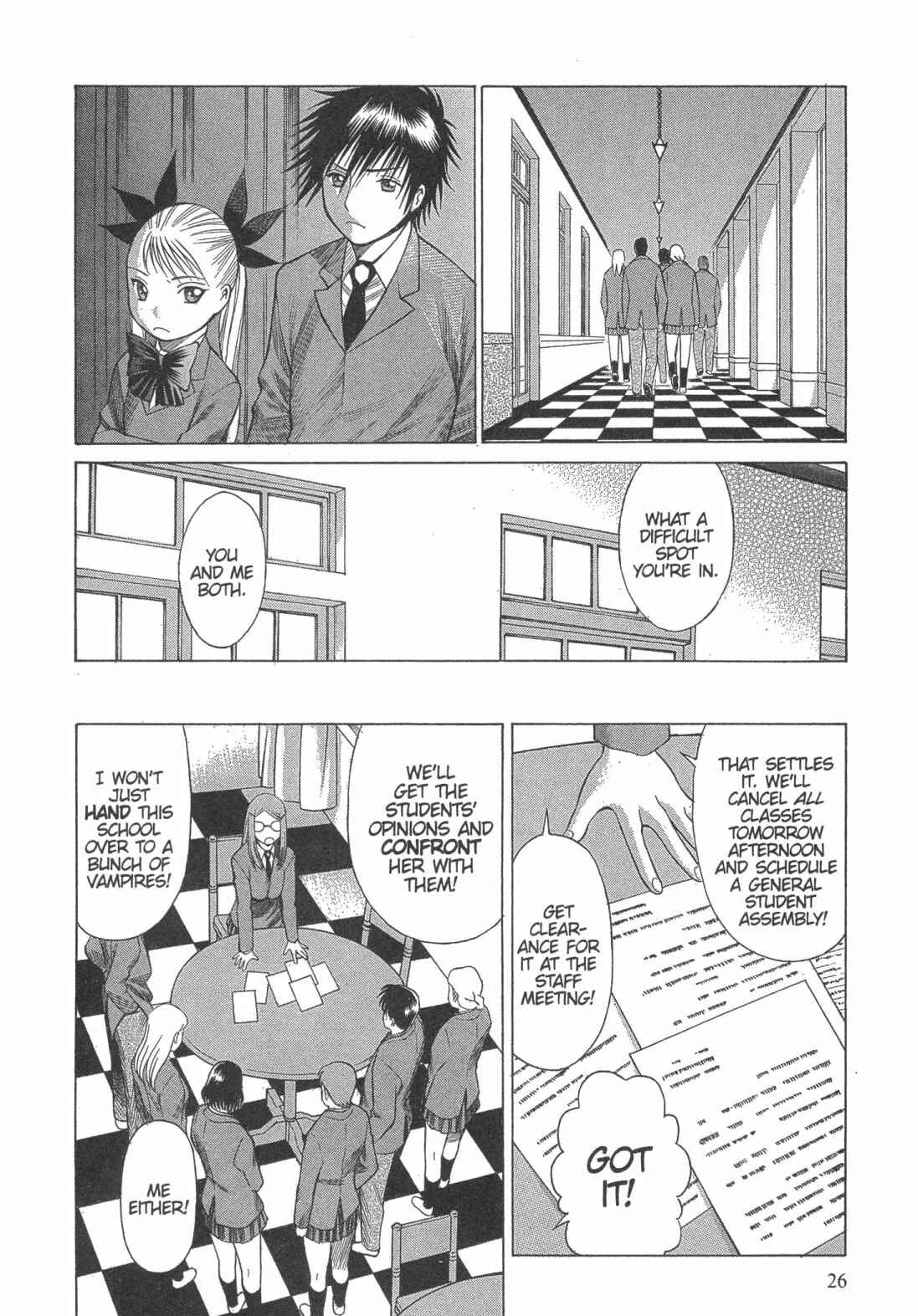 Page 23 Chapter 7 Dance in the Vampire Bund