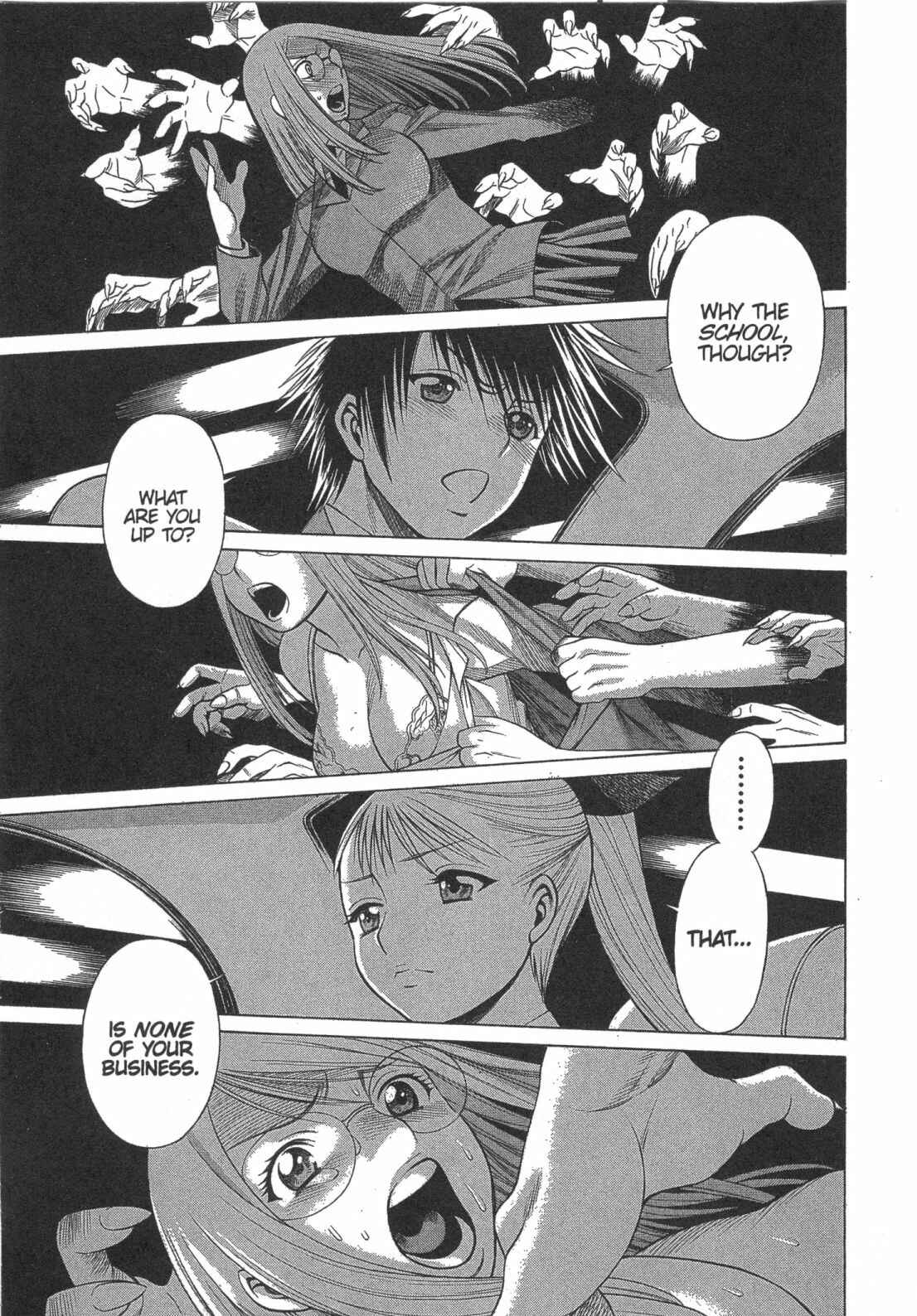 Page 28 Chapter 7 Dance in the Vampire Bund
