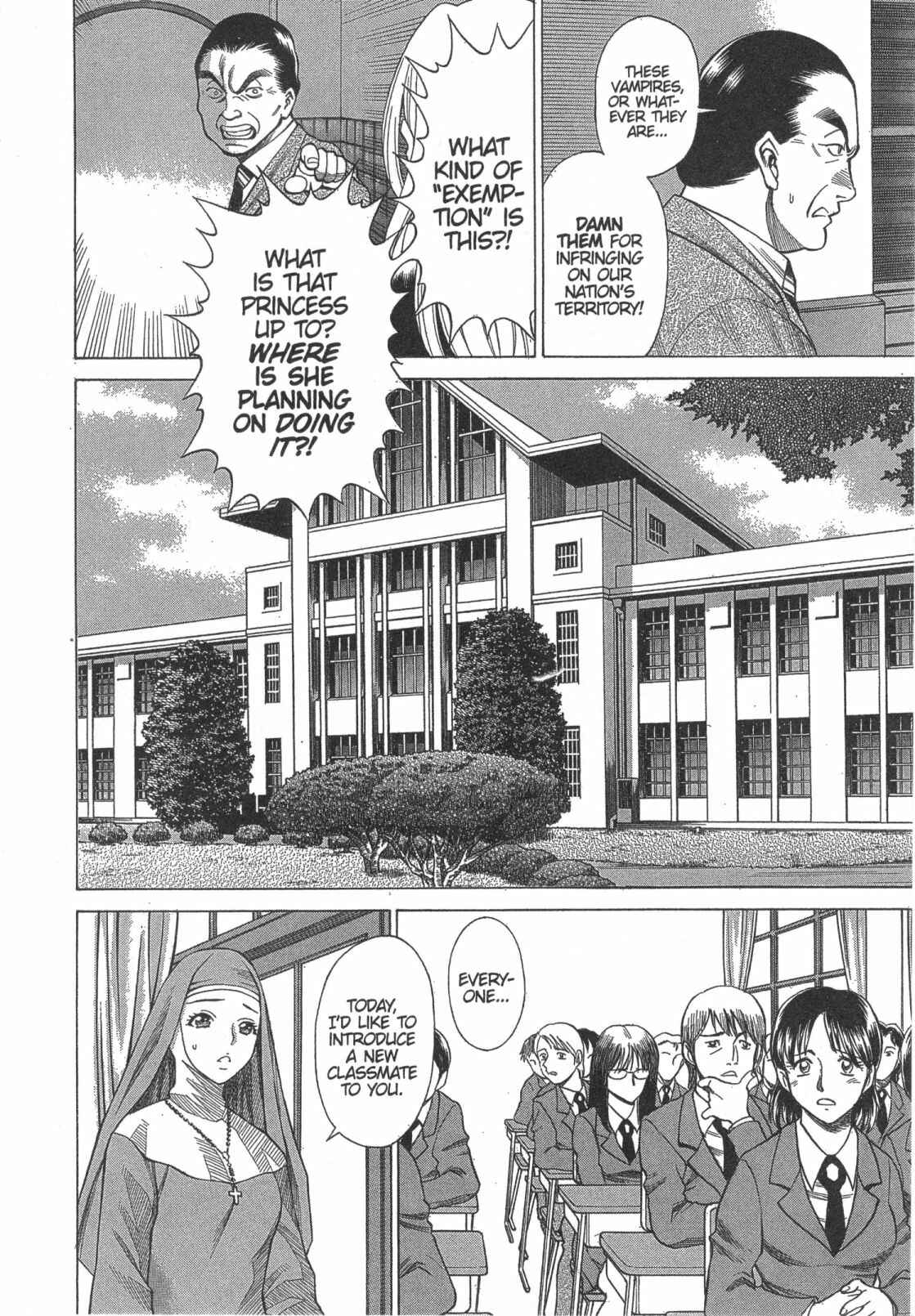 Page 5 Chapter 7 Dance in the Vampire Bund