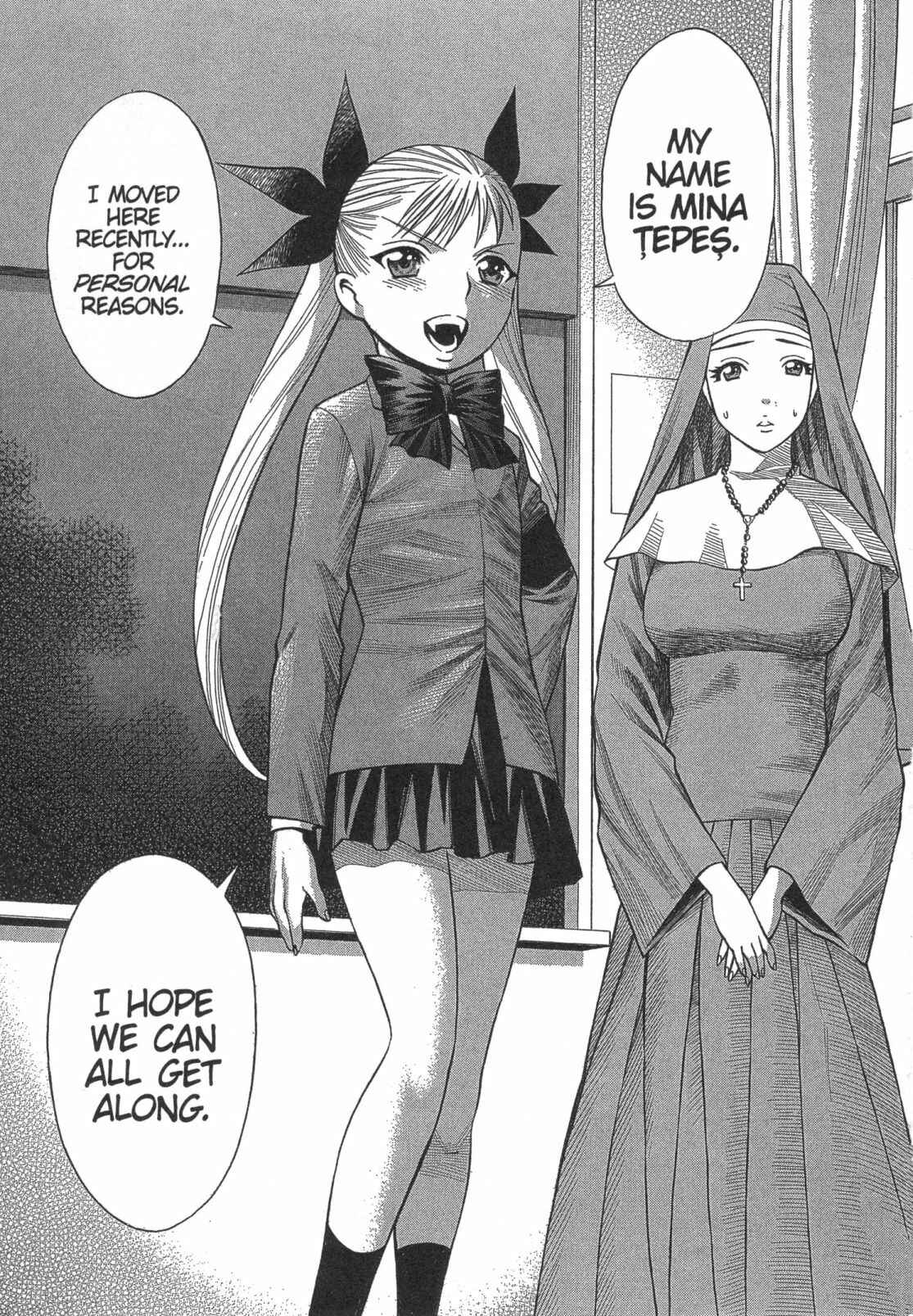 Page 6 Chapter 7 Dance in the Vampire Bund