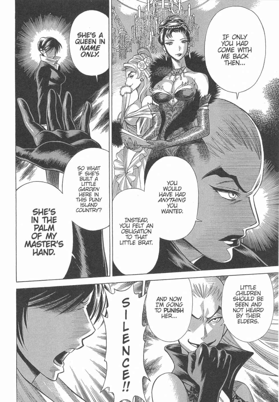 Page 12 Chapter 16 Dance in the Vampire Bund