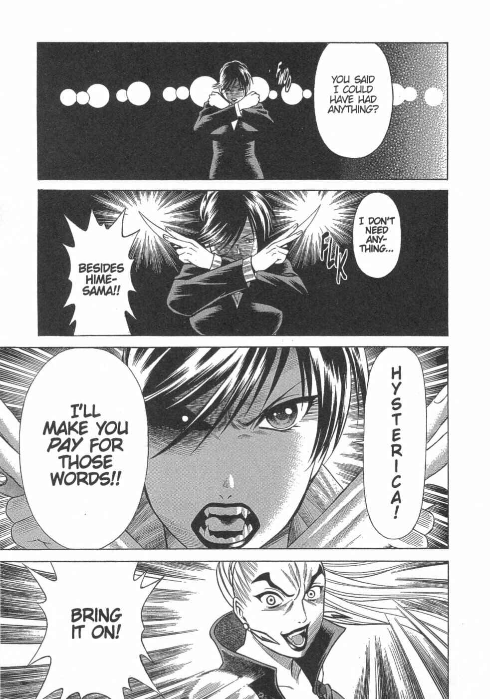 Page 13 Chapter 16 Dance in the Vampire Bund