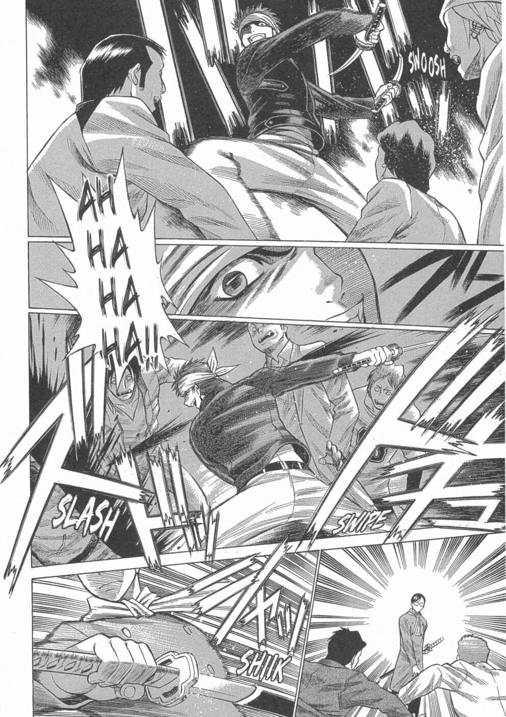 Page 2 Chapter 16 Dance in the Vampire Bund