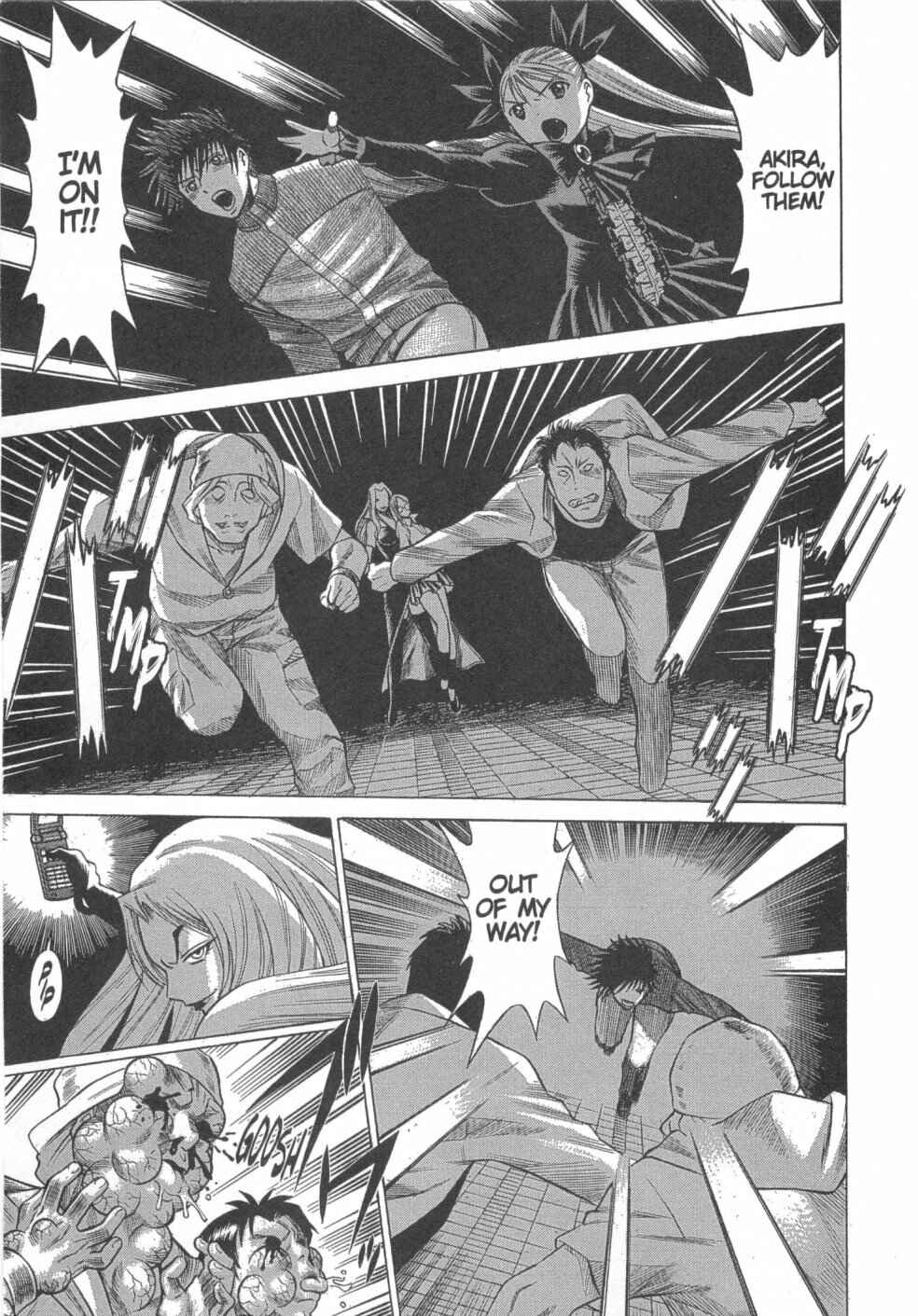 Page 25 Chapter 16 Dance in the Vampire Bund