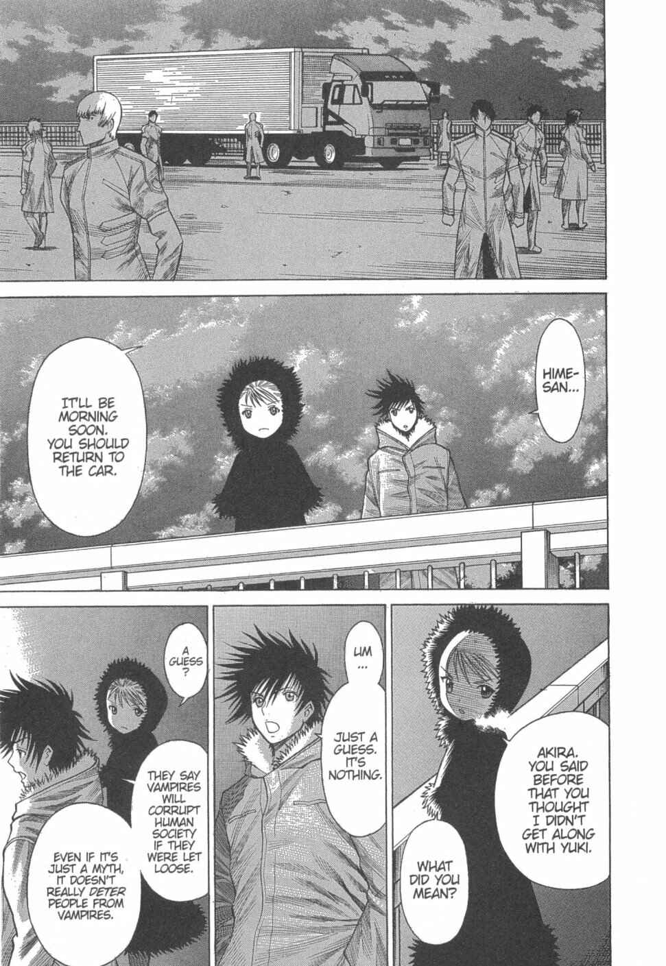 Page 29 Chapter 16 Dance in the Vampire Bund