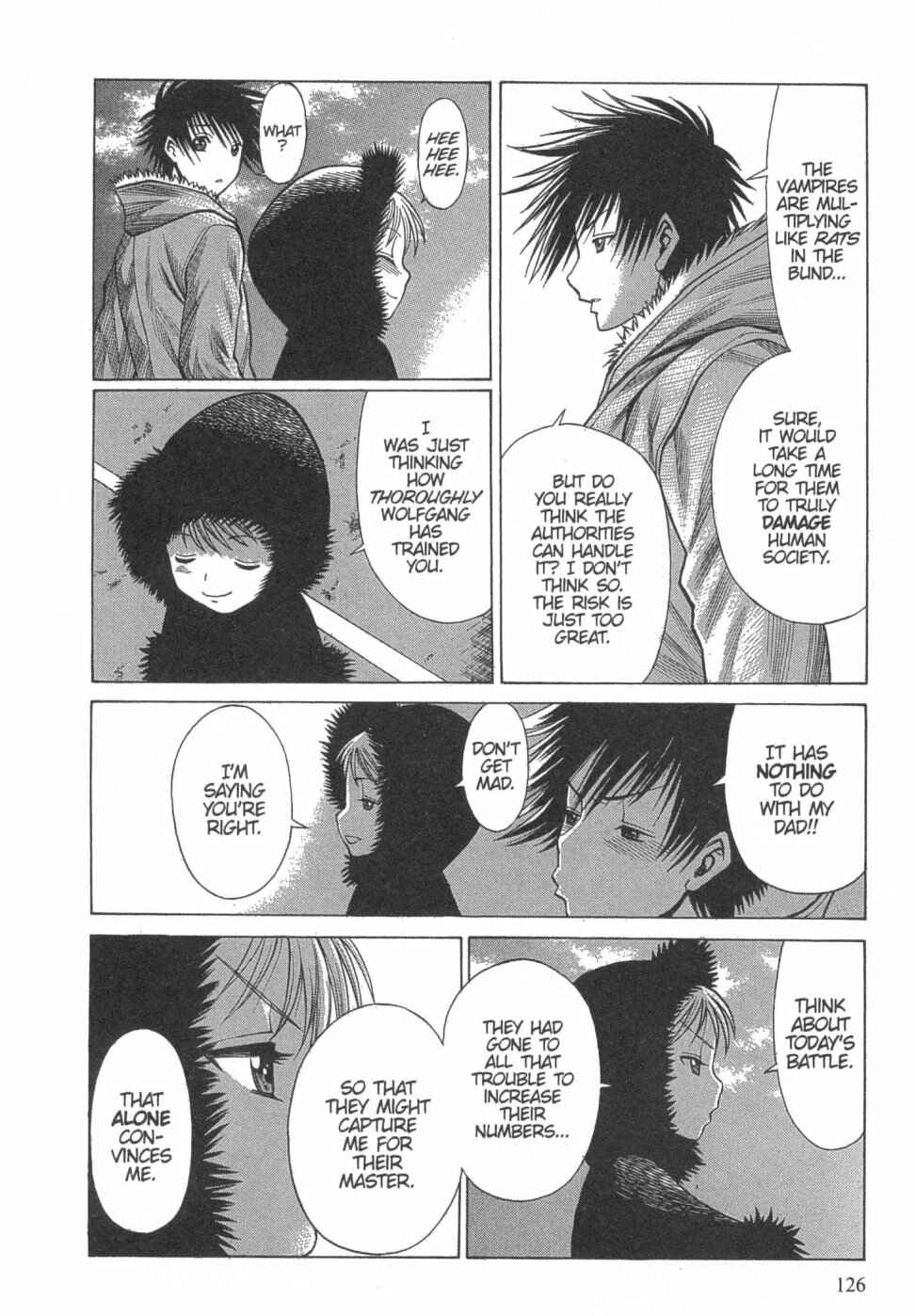 Page 30 Chapter 16 Dance in the Vampire Bund