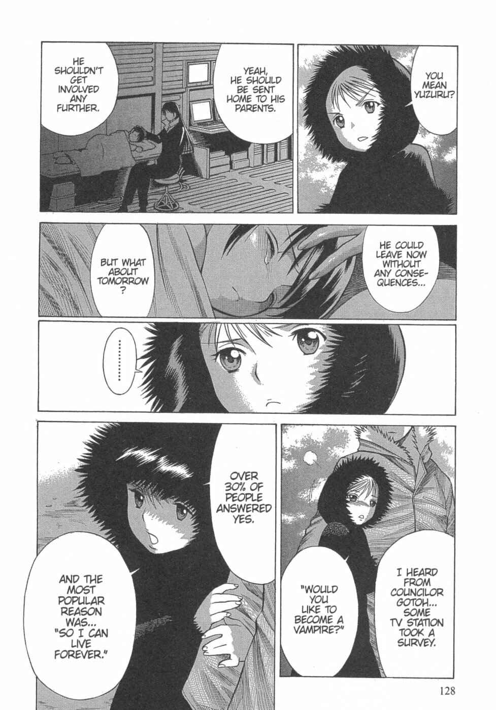 Page 32 Chapter 16 Dance in the Vampire Bund