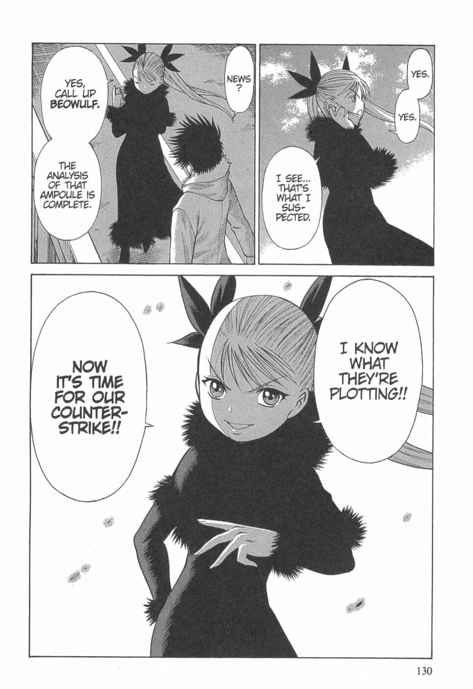 Page 34 Chapter 16 Dance in the Vampire Bund