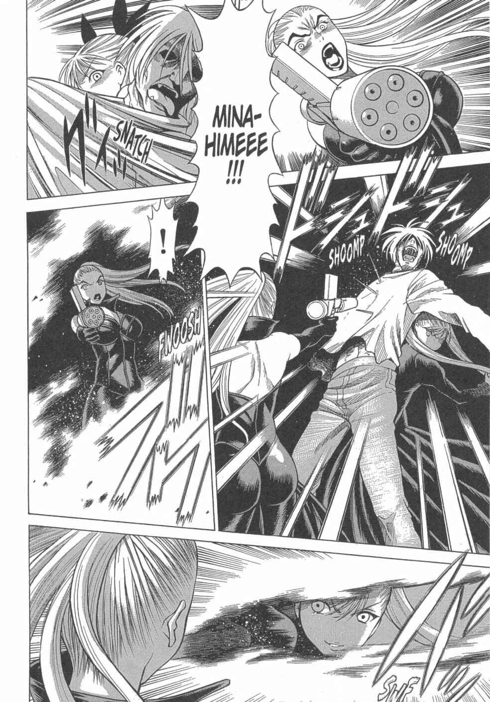 Page 6 Chapter 16 Dance in the Vampire Bund