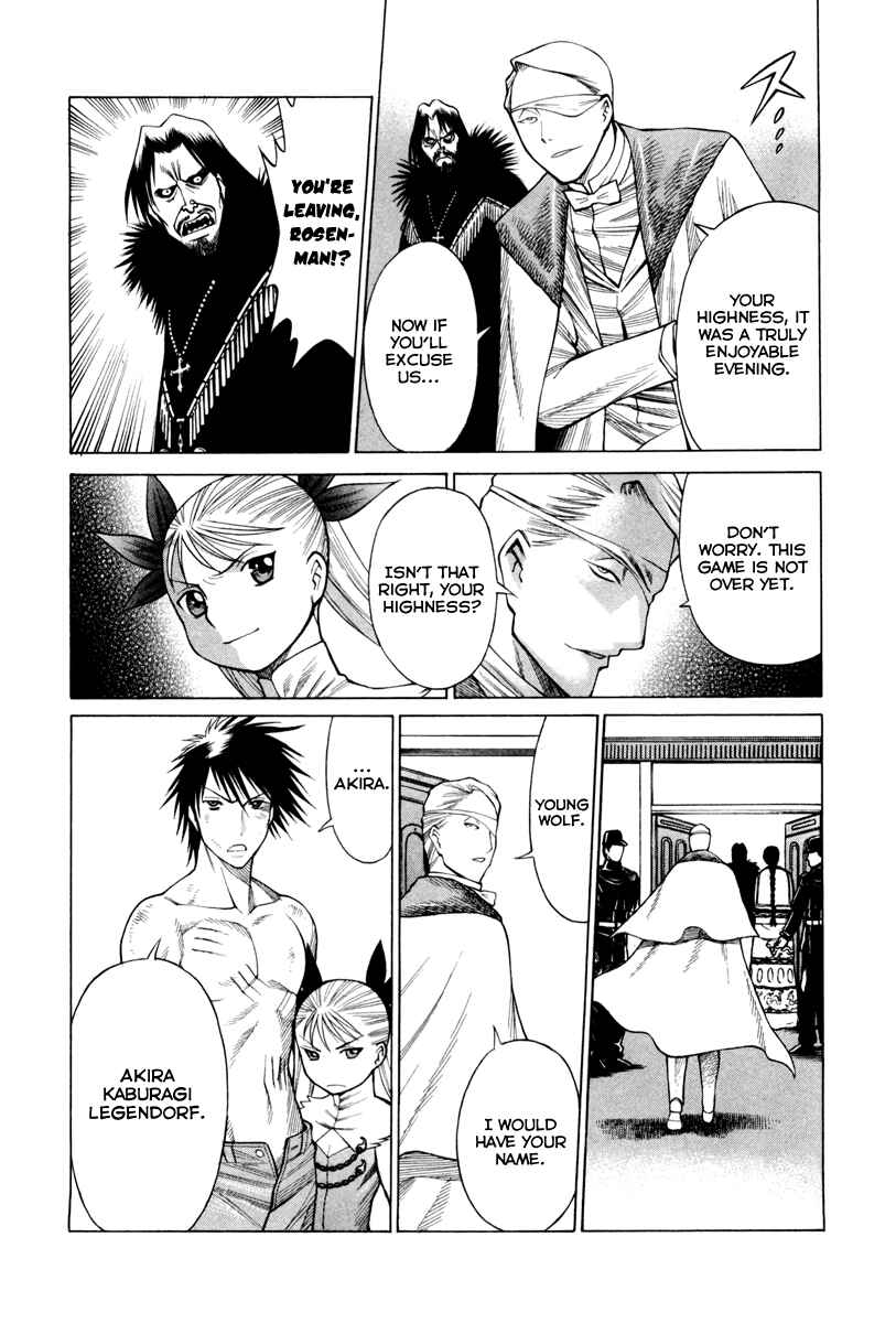 Page 33 Chapter 31 Dance in the Vampire Bund