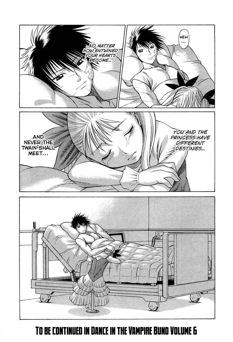 Page 38 Chapter 31 Dance in the Vampire Bund