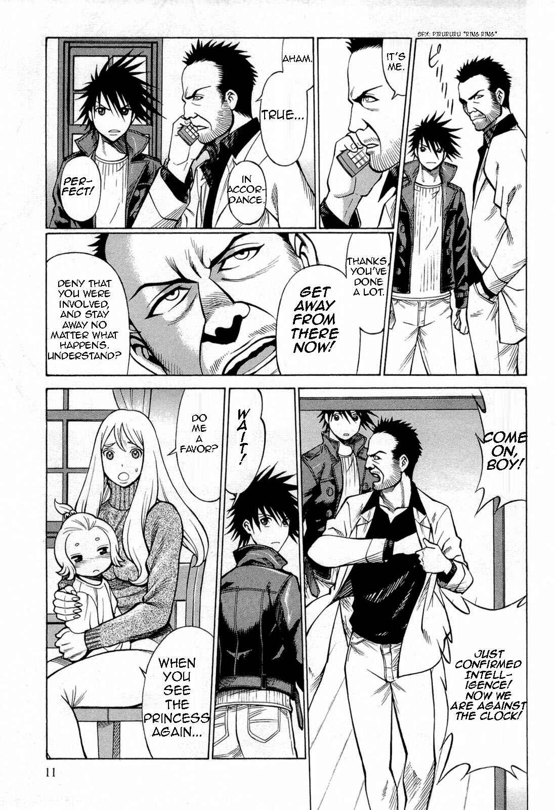 Page 10 Chapter 65 Dance in the Vampire Bund