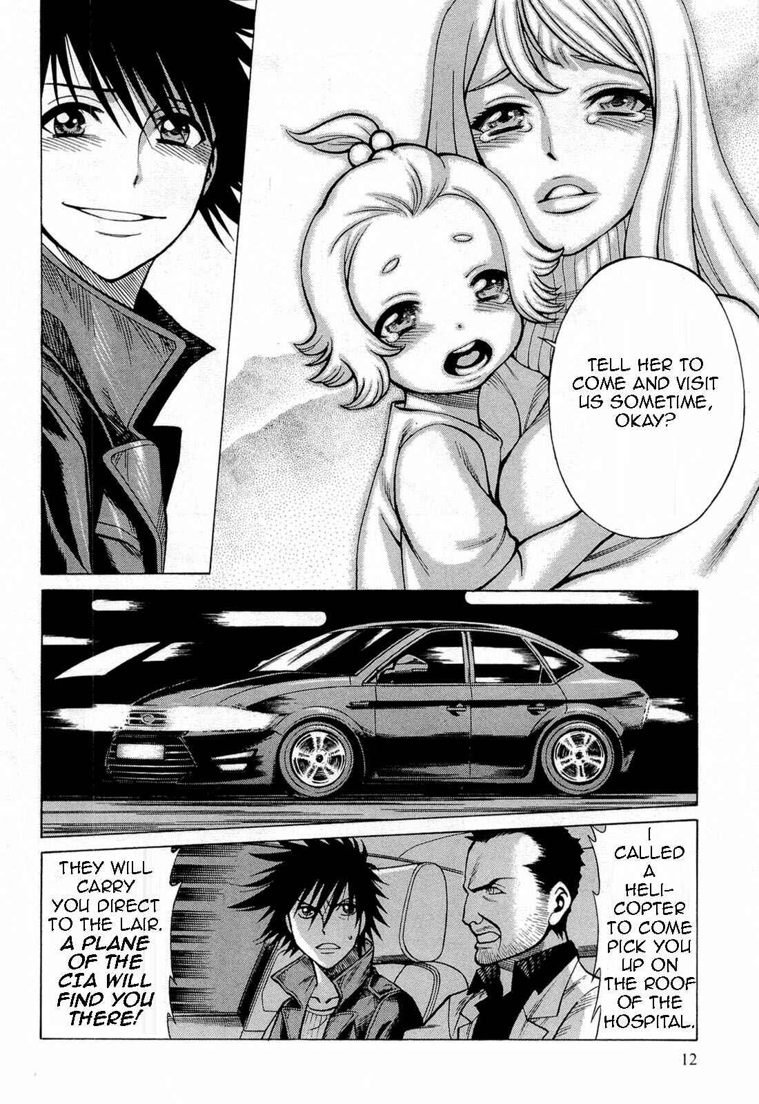 Page 11 Chapter 65 Dance in the Vampire Bund