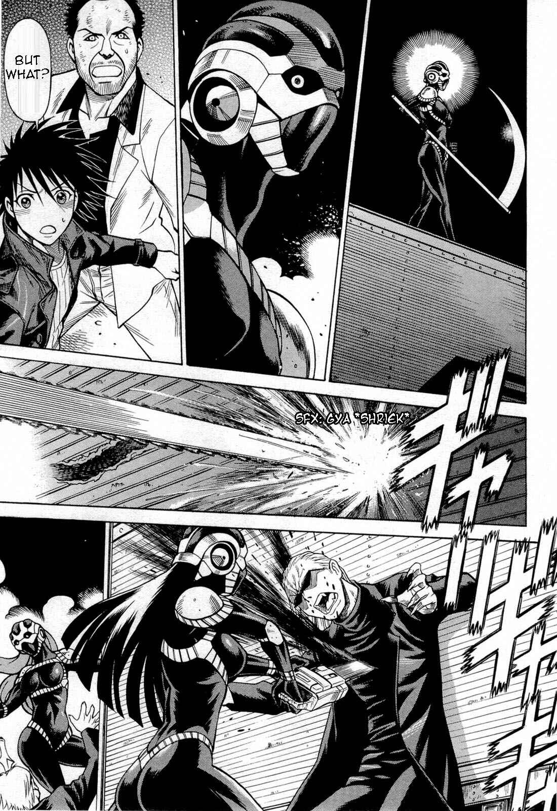 Page 18 Chapter 65 Dance in the Vampire Bund