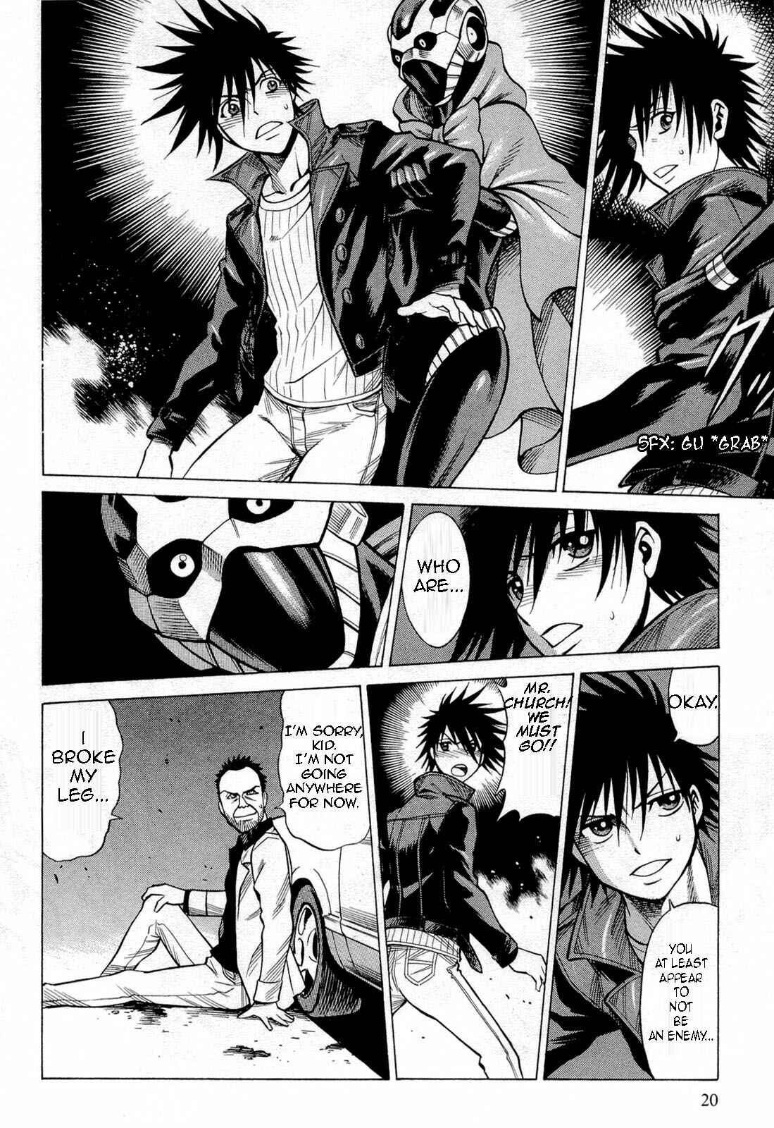 Page 19 Chapter 65 Dance in the Vampire Bund