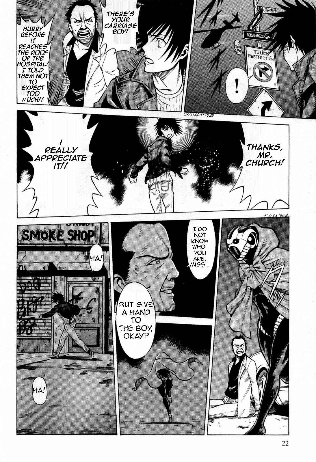 Page 21 Chapter 65 Dance in the Vampire Bund