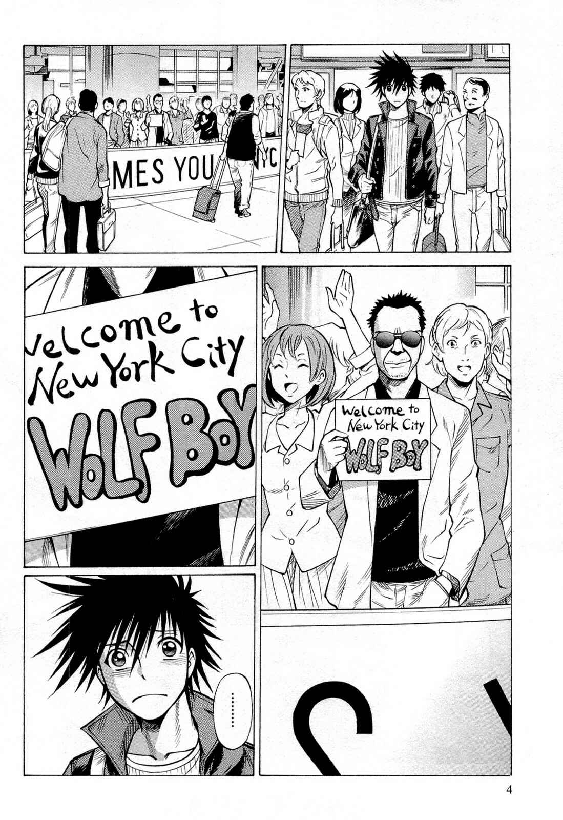 Page 3 Chapter 65 Dance in the Vampire Bund