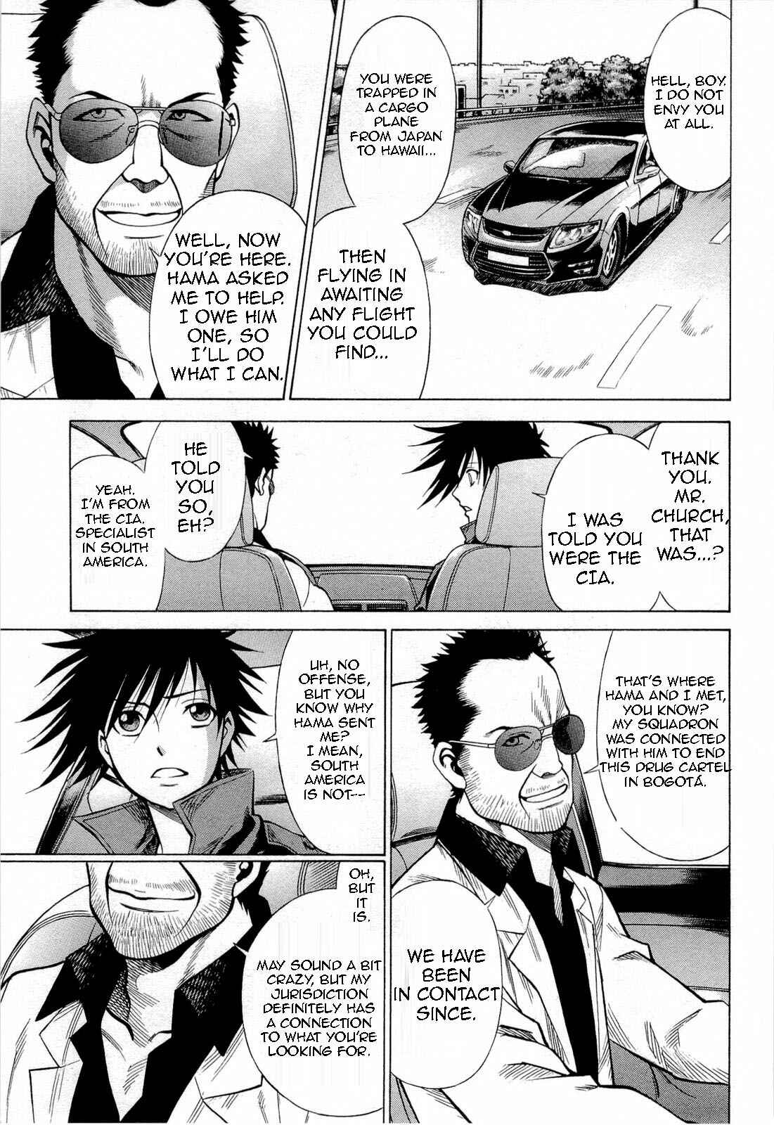 Page 4 Chapter 65 Dance in the Vampire Bund