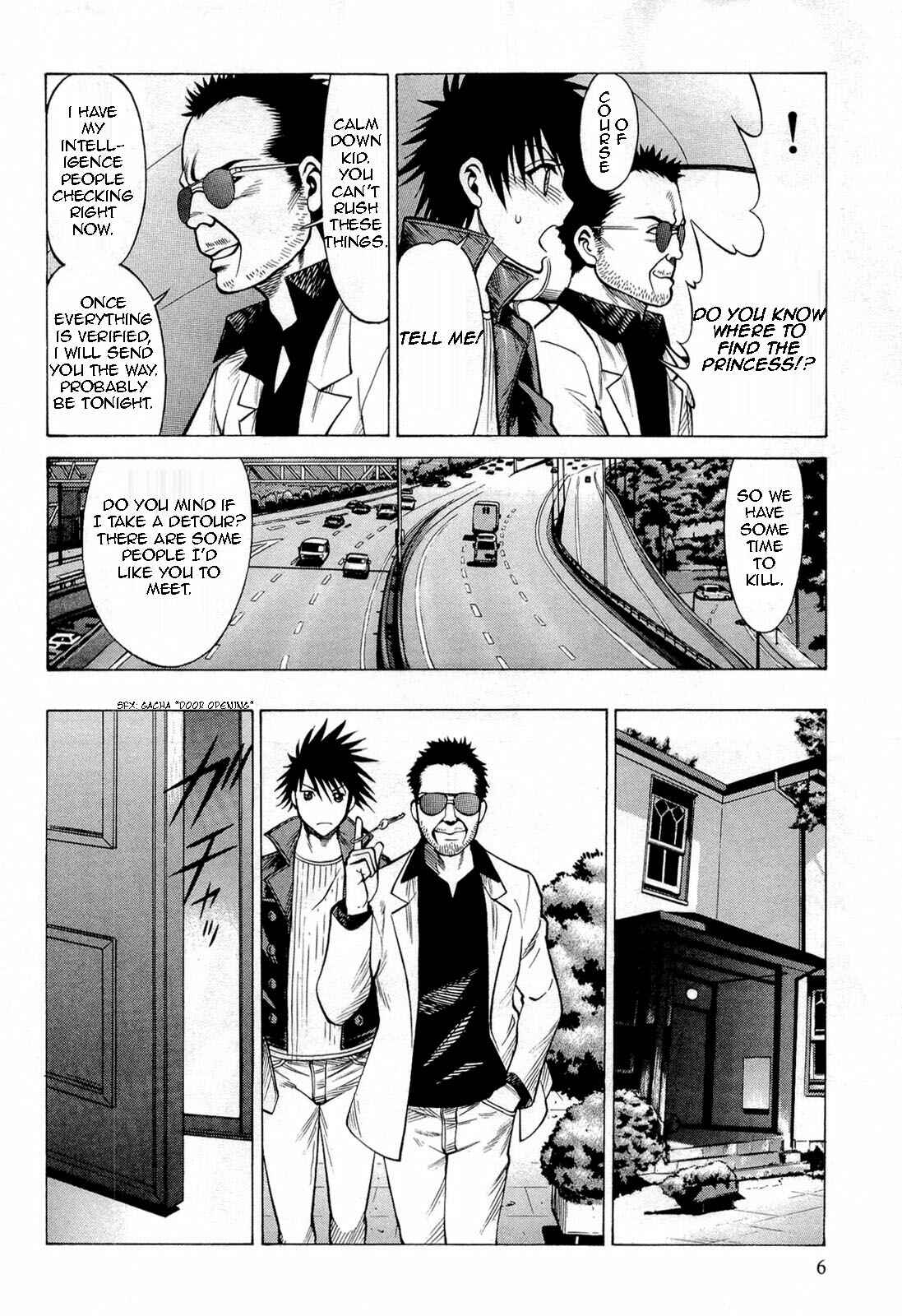 Page 5 Chapter 65 Dance in the Vampire Bund