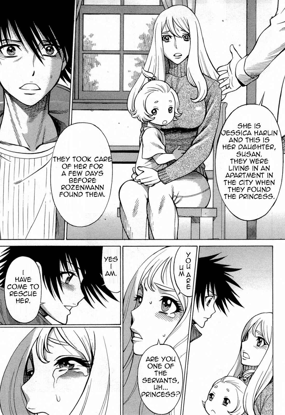Page 6 Chapter 65 Dance in the Vampire Bund