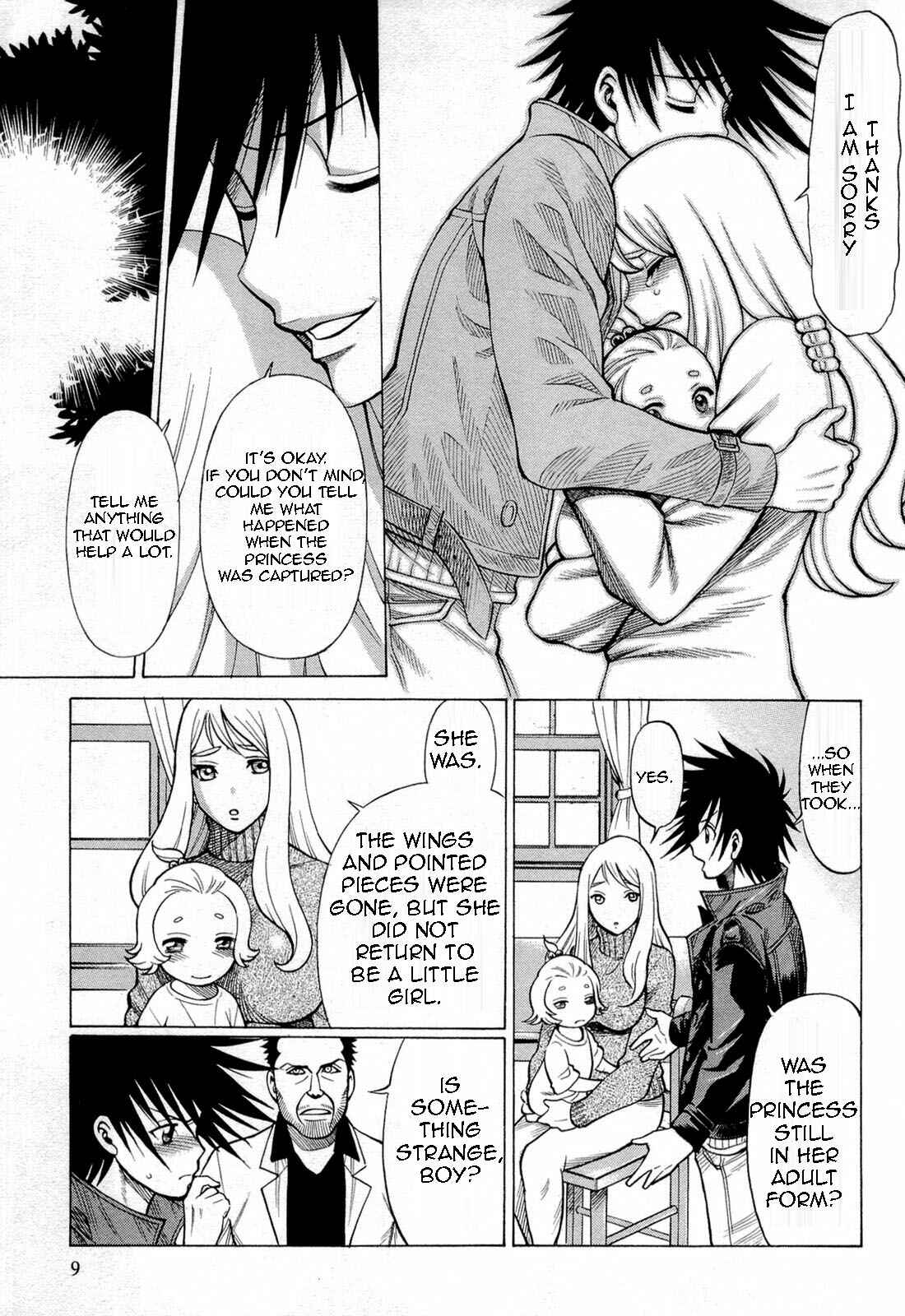 Page 8 Chapter 65 Dance in the Vampire Bund