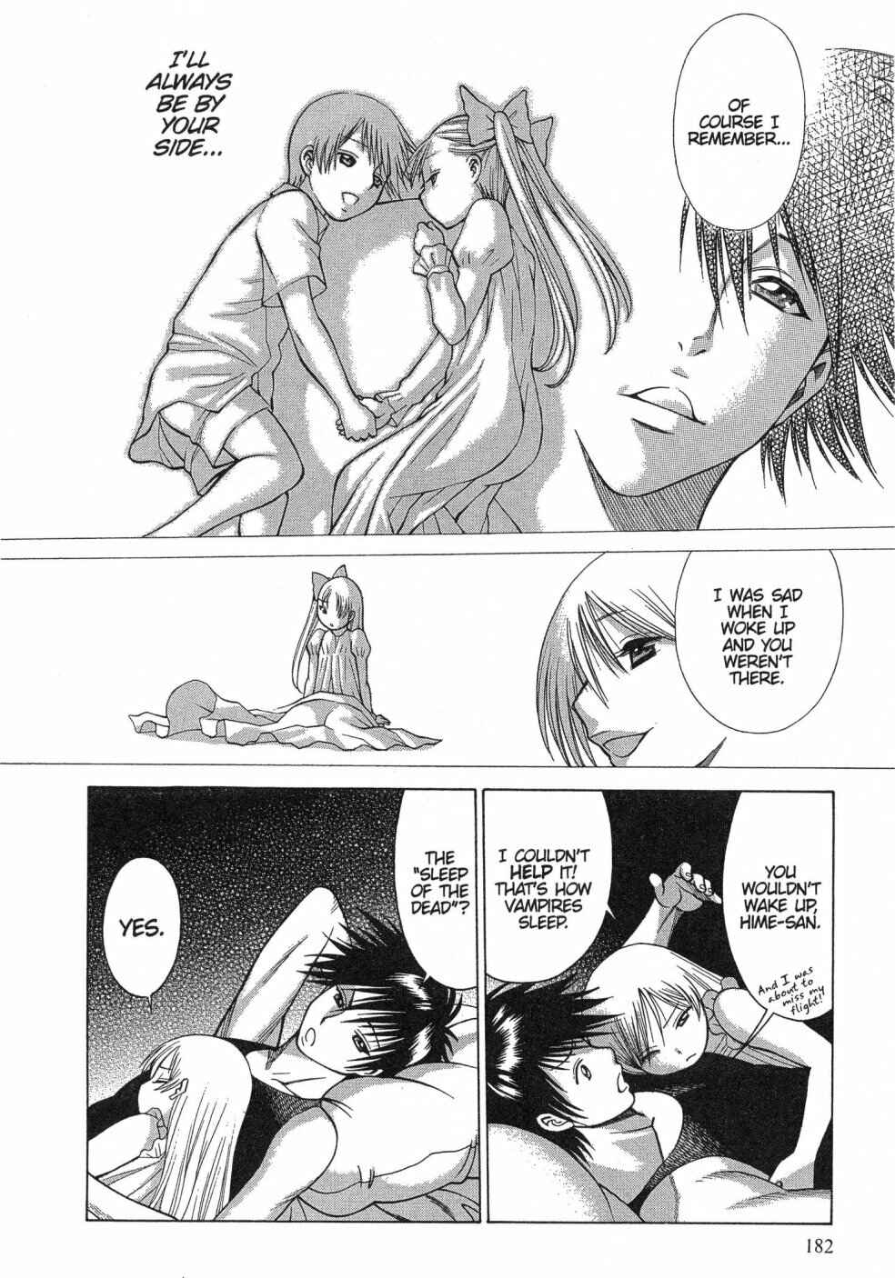 Page 14 Chapter 6 Dance in the Vampire Bund