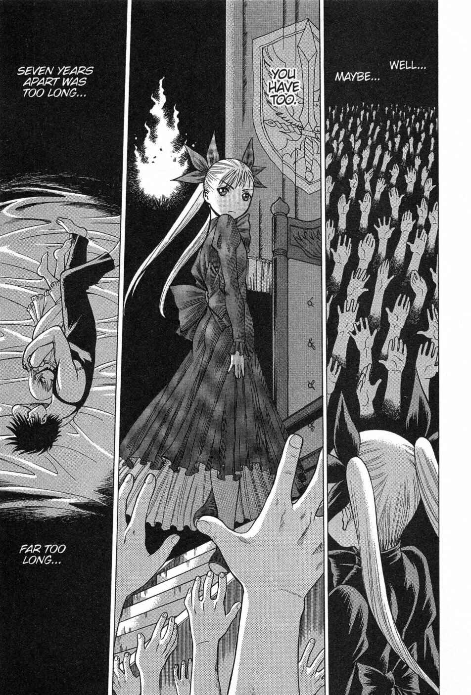 Page 19 Chapter 6 Dance in the Vampire Bund