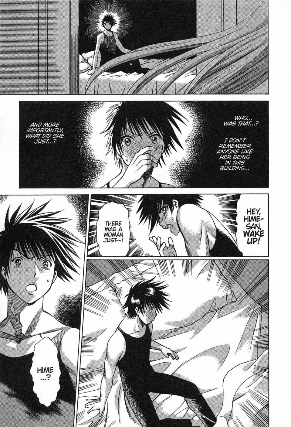 Page 23 Chapter 6 Dance in the Vampire Bund