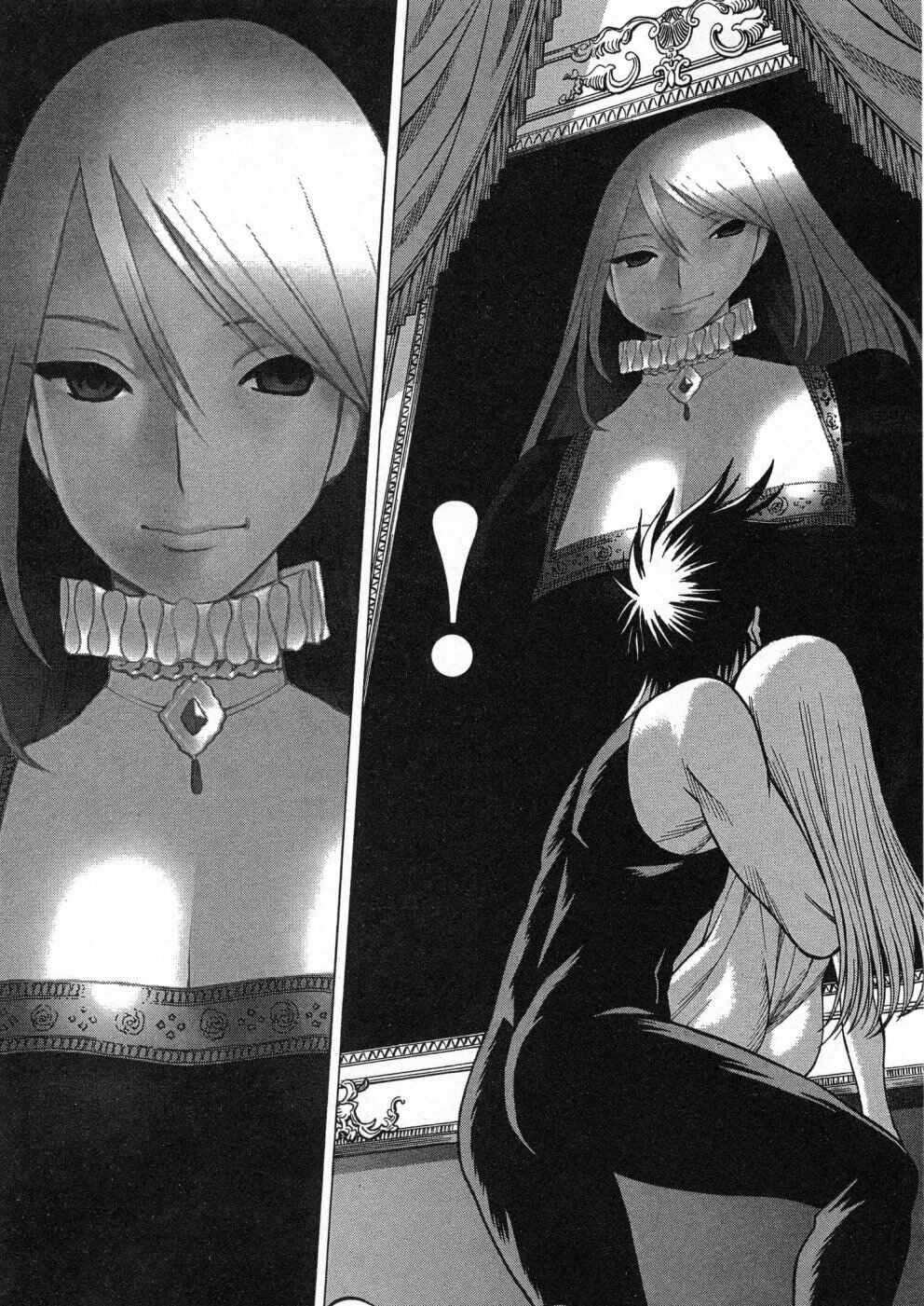 Page 28 Chapter 6 Dance in the Vampire Bund